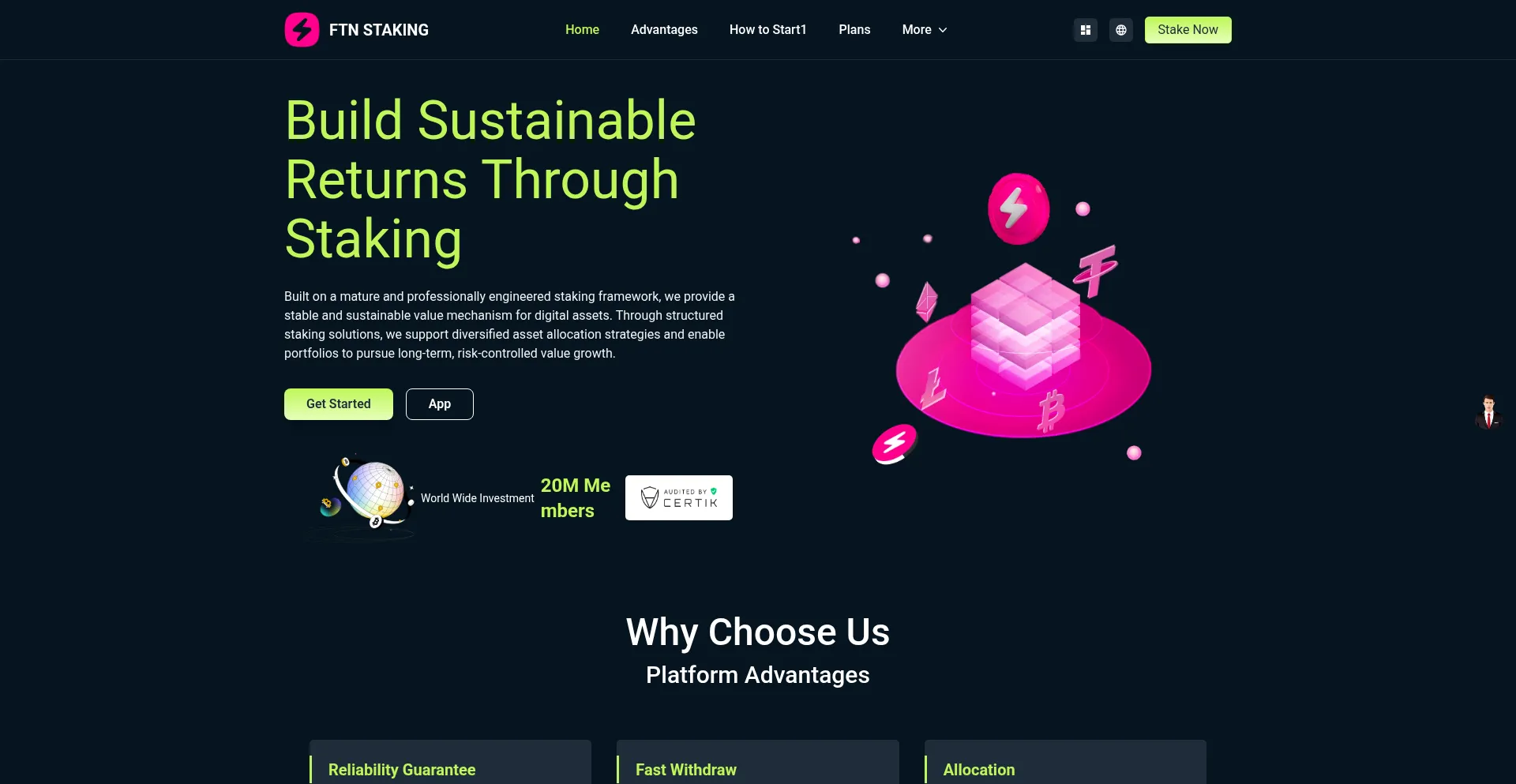 Ftnstaking.com