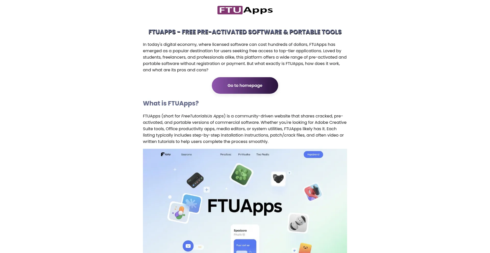 Ftuapps.biz