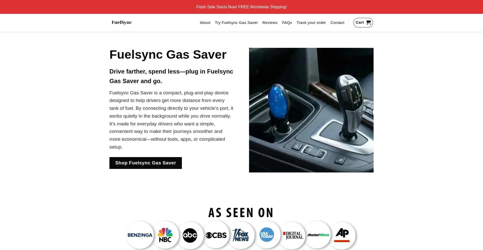Fuelsyncgassaver.com
