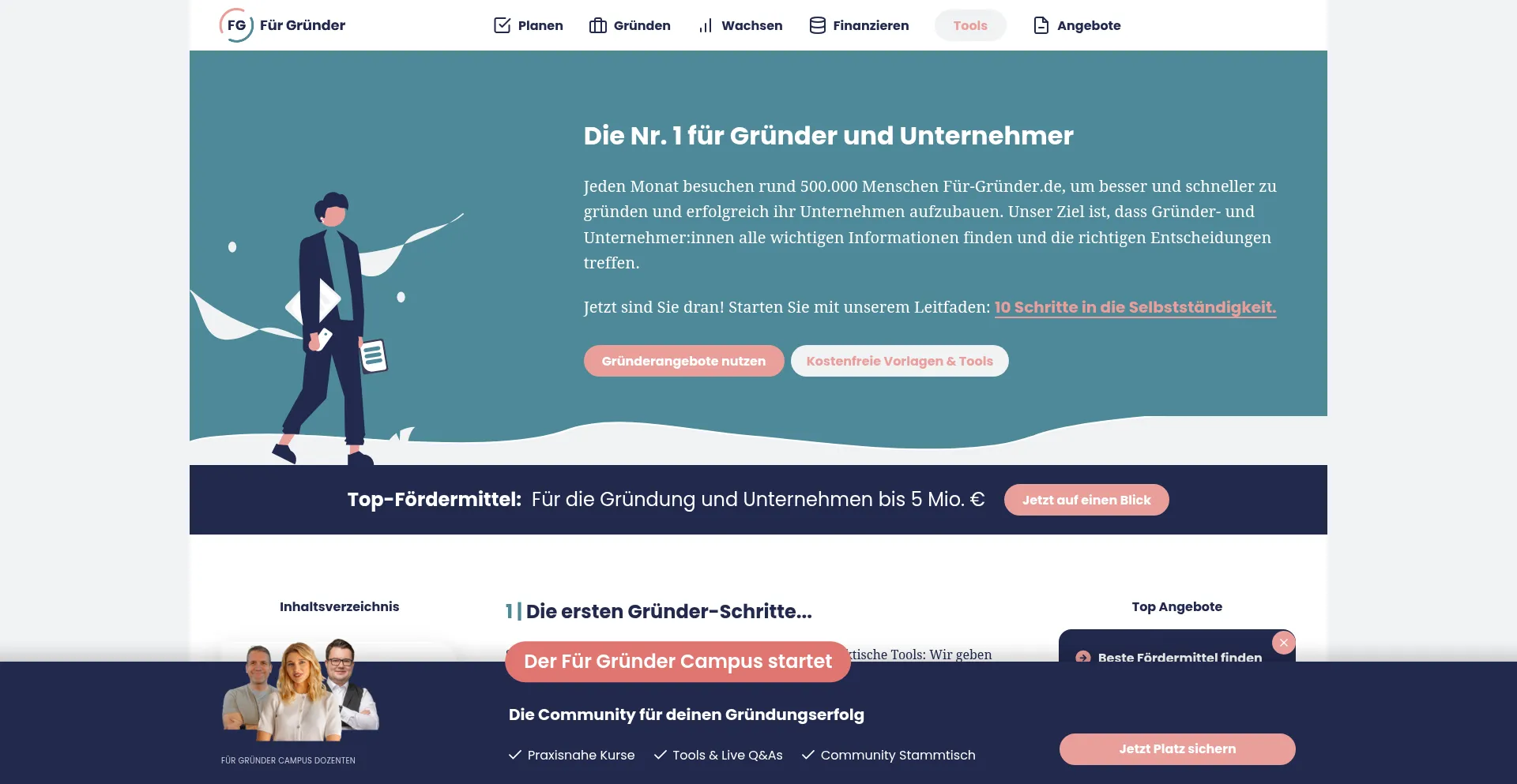 Fuer-gruender.de