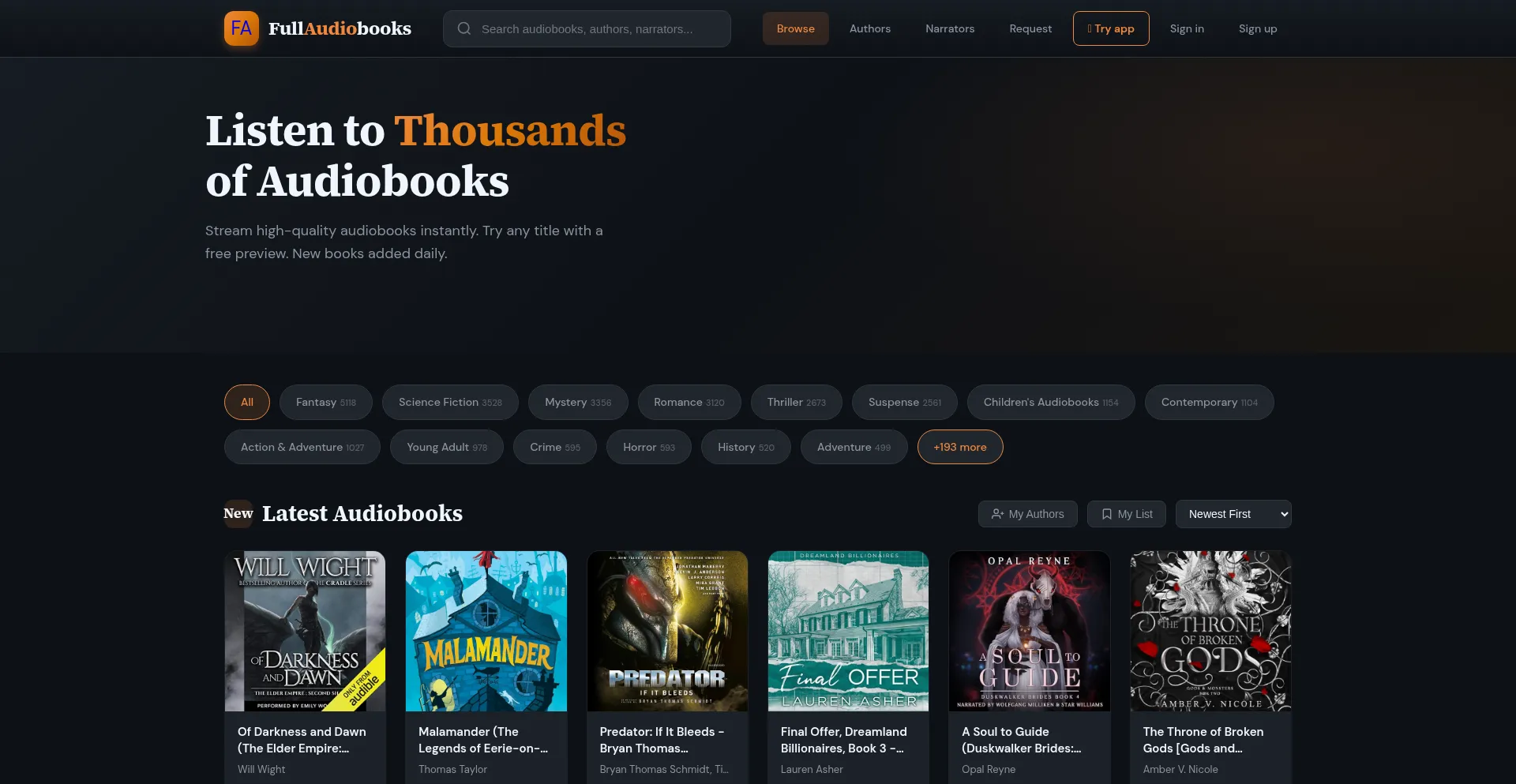 Fullaudiobooks.com