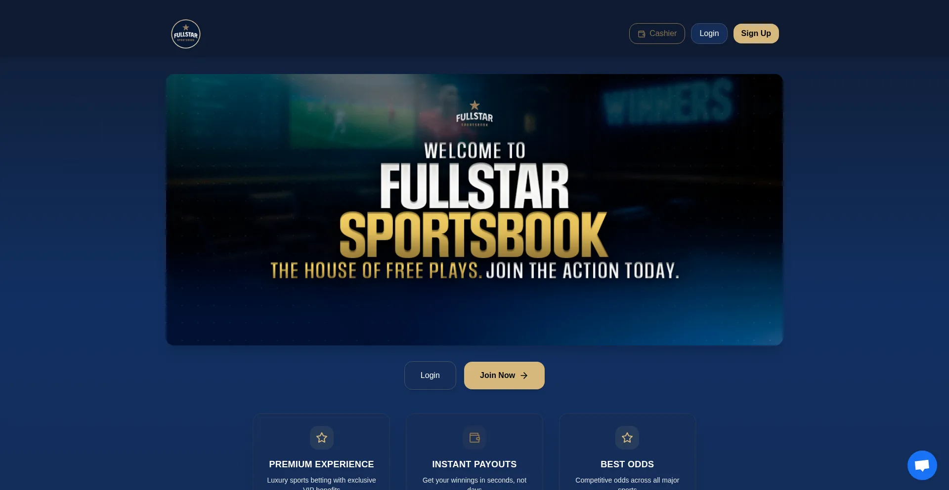 Fullstarsportsbook.com