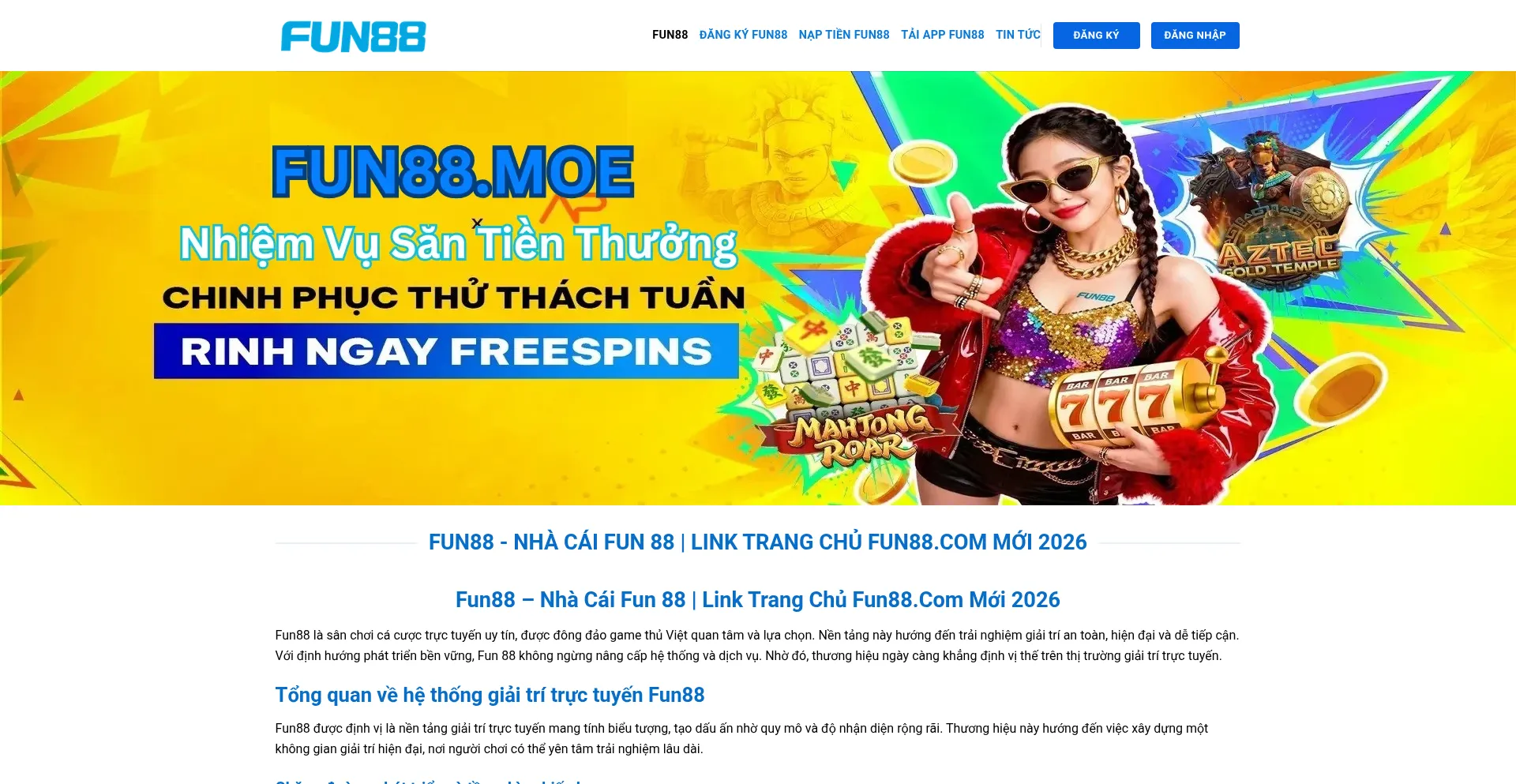 Fun88.moe