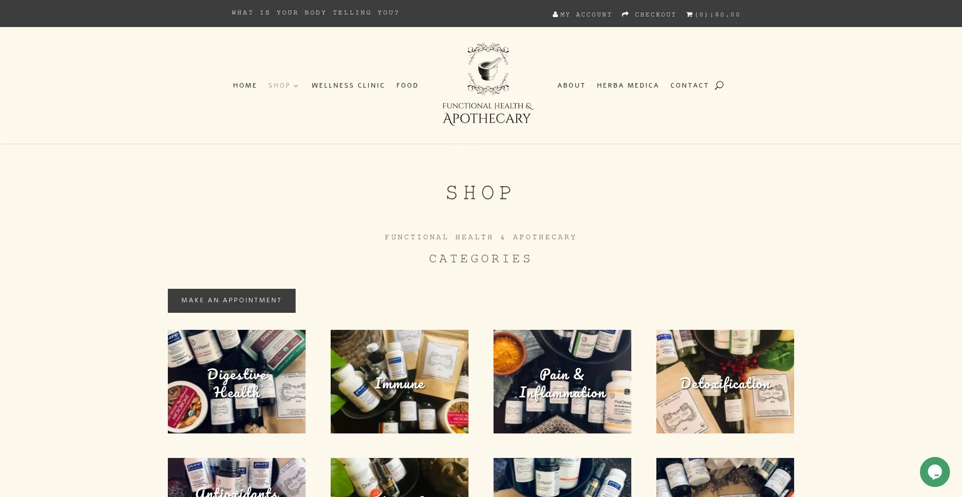 Functionalhealthandapothecary.com