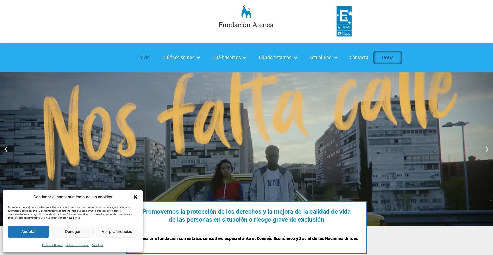 Fundacionatenea.org