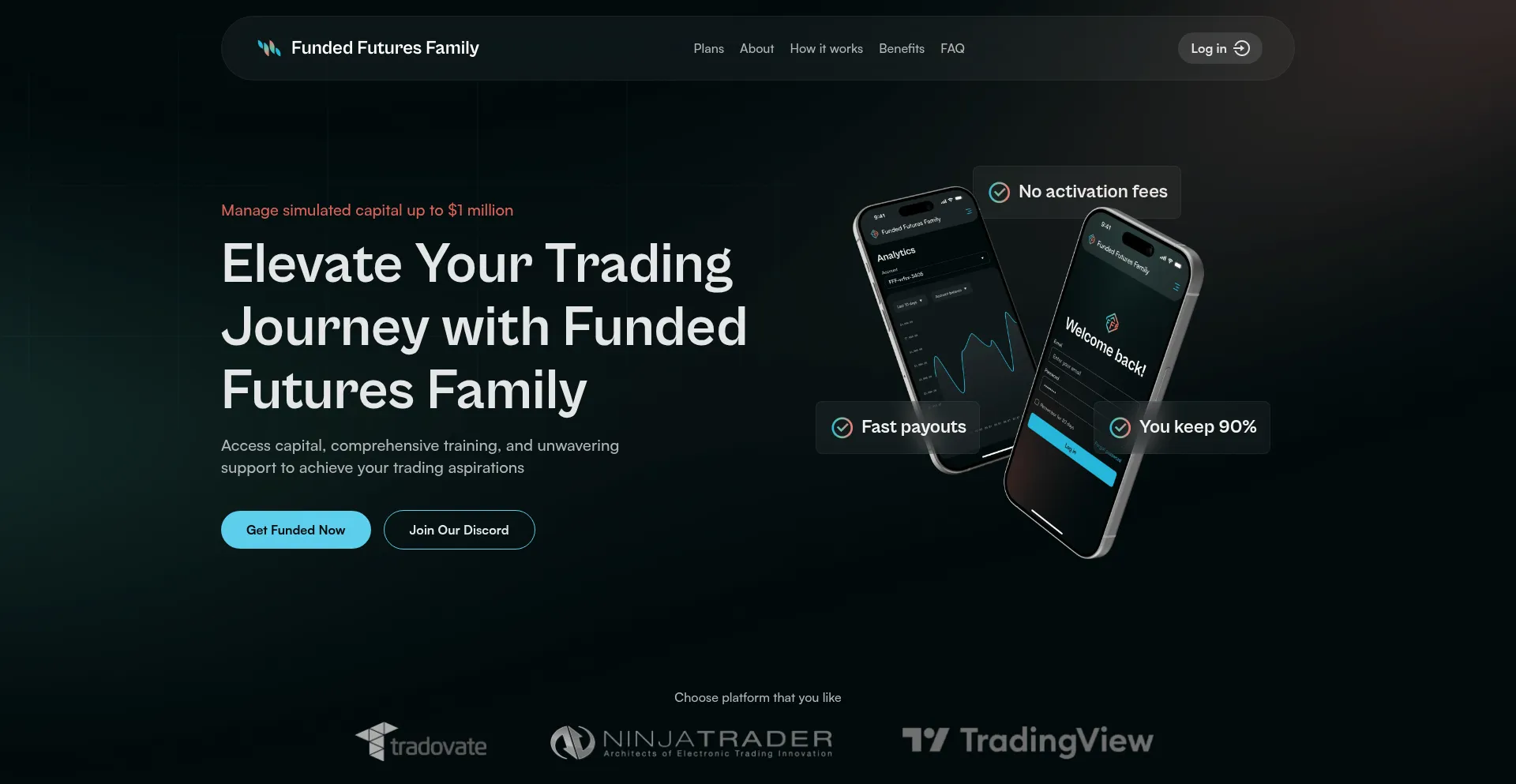 Fundedfuturesfamily.com