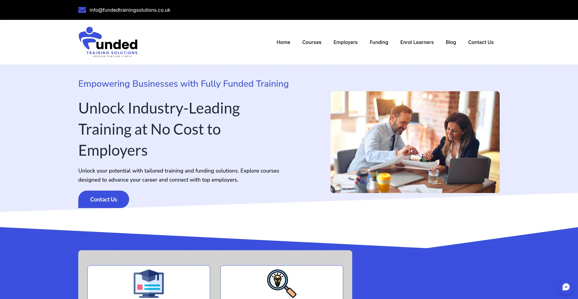 Fundedtrainingsolutions.co.uk