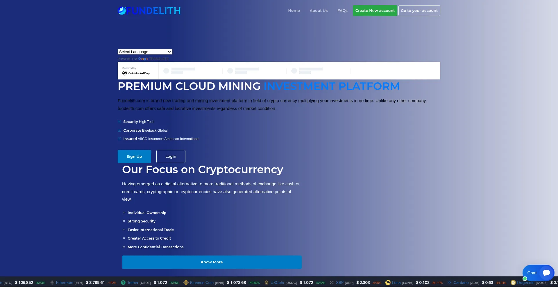 Fundelith.com