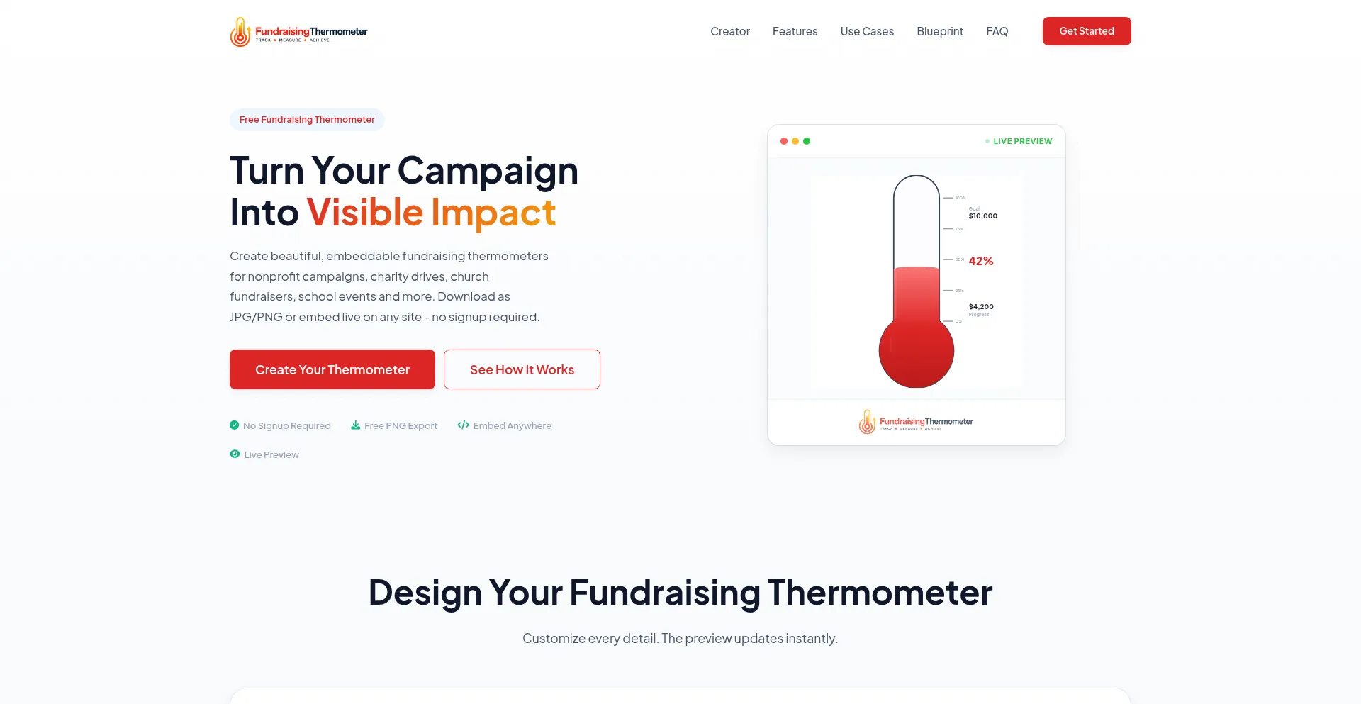 Fundraisingthermometer.org