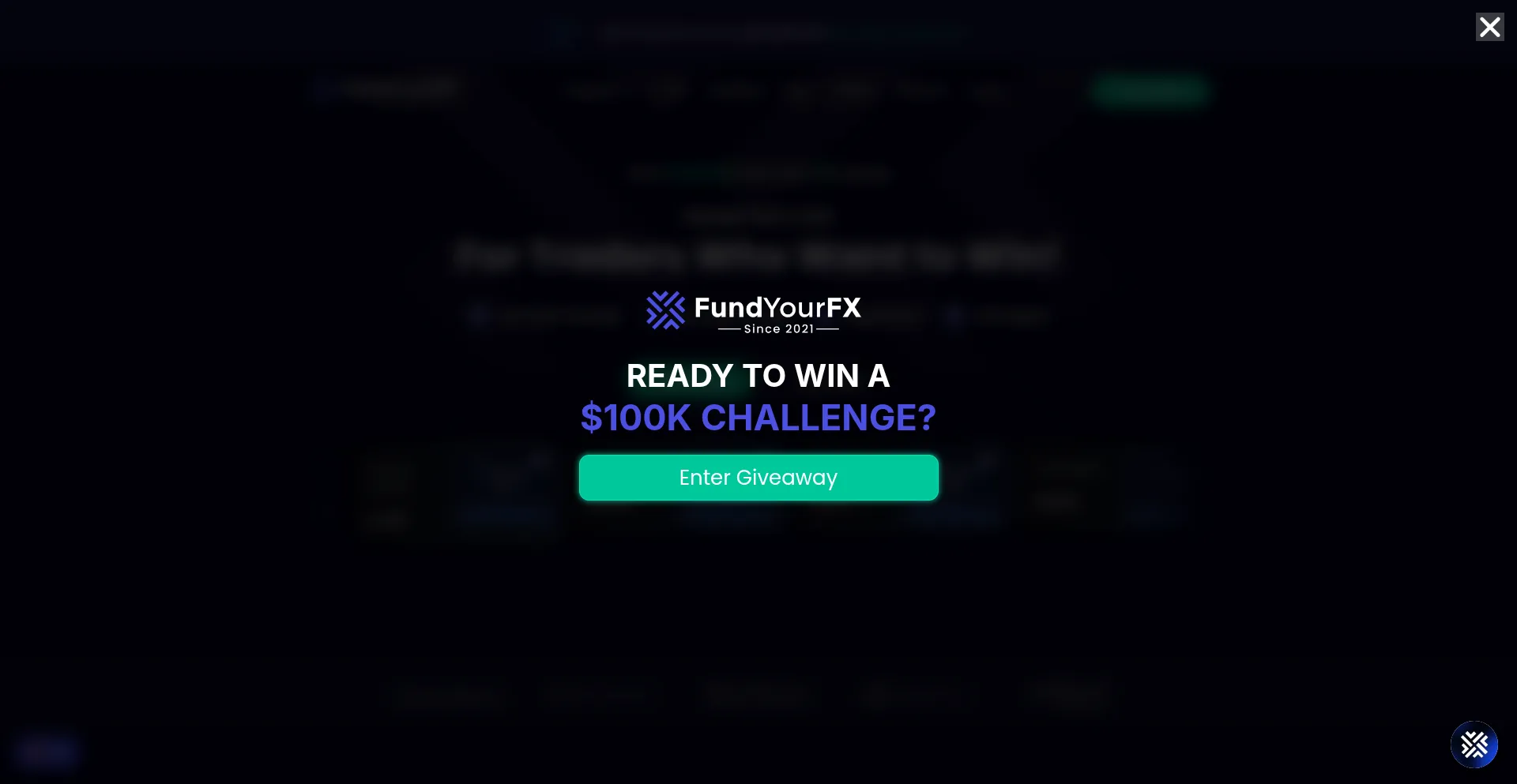 Fundyourfx.io