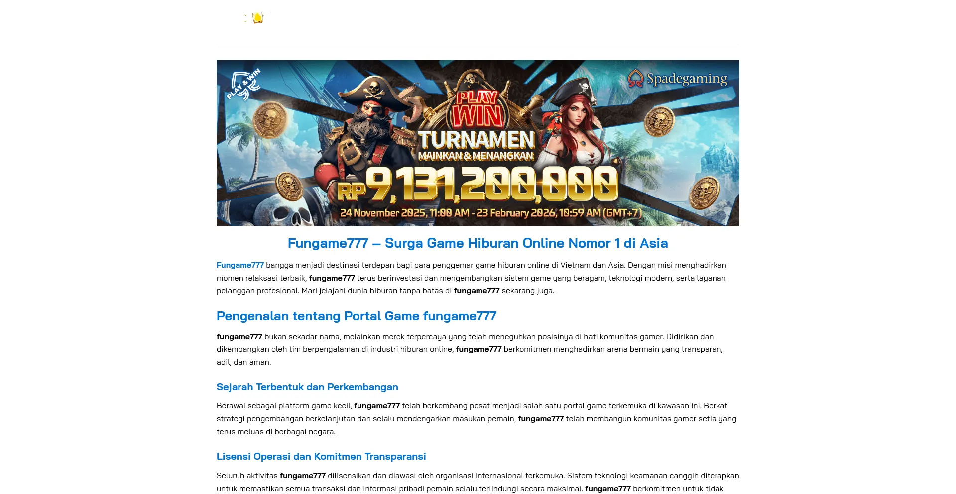 Fungame777.cc