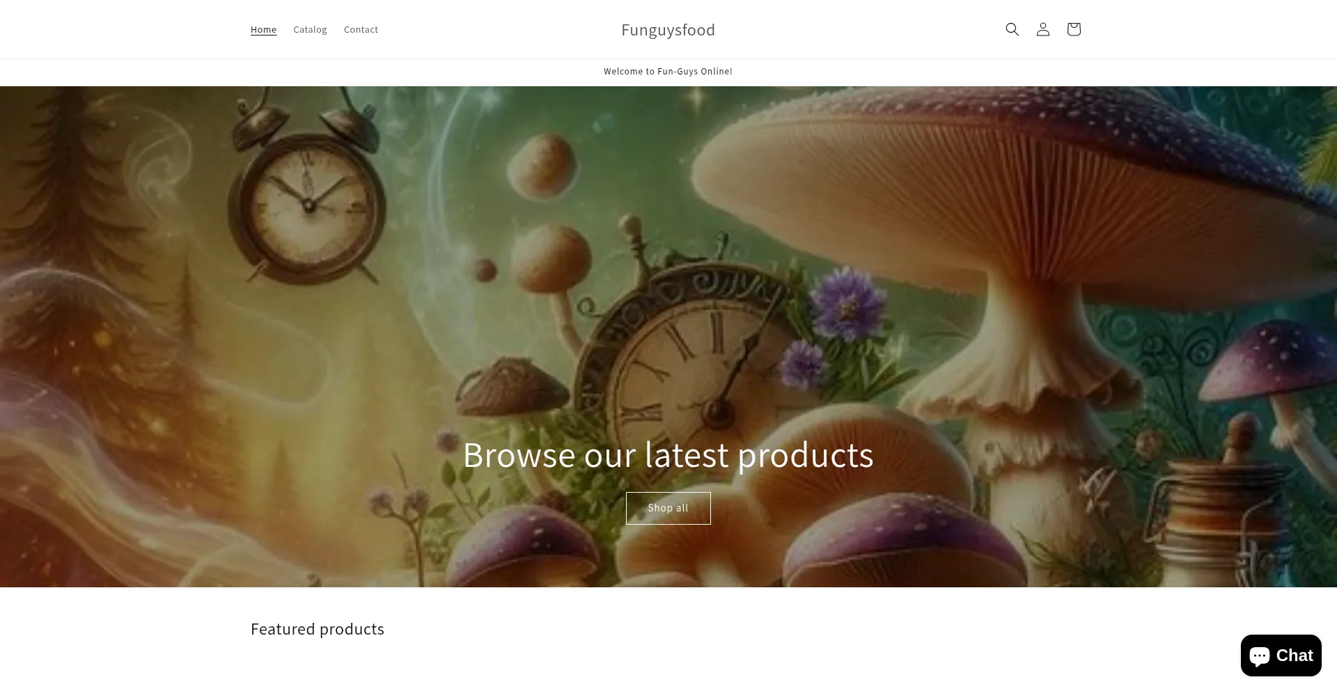 Funguysfood.com