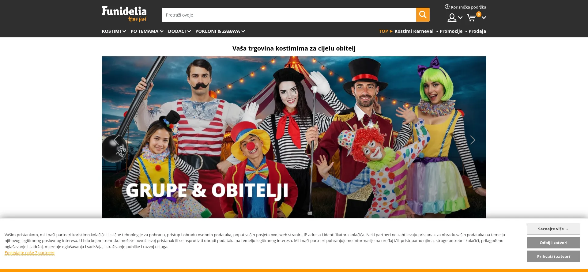 Funidelia.hr