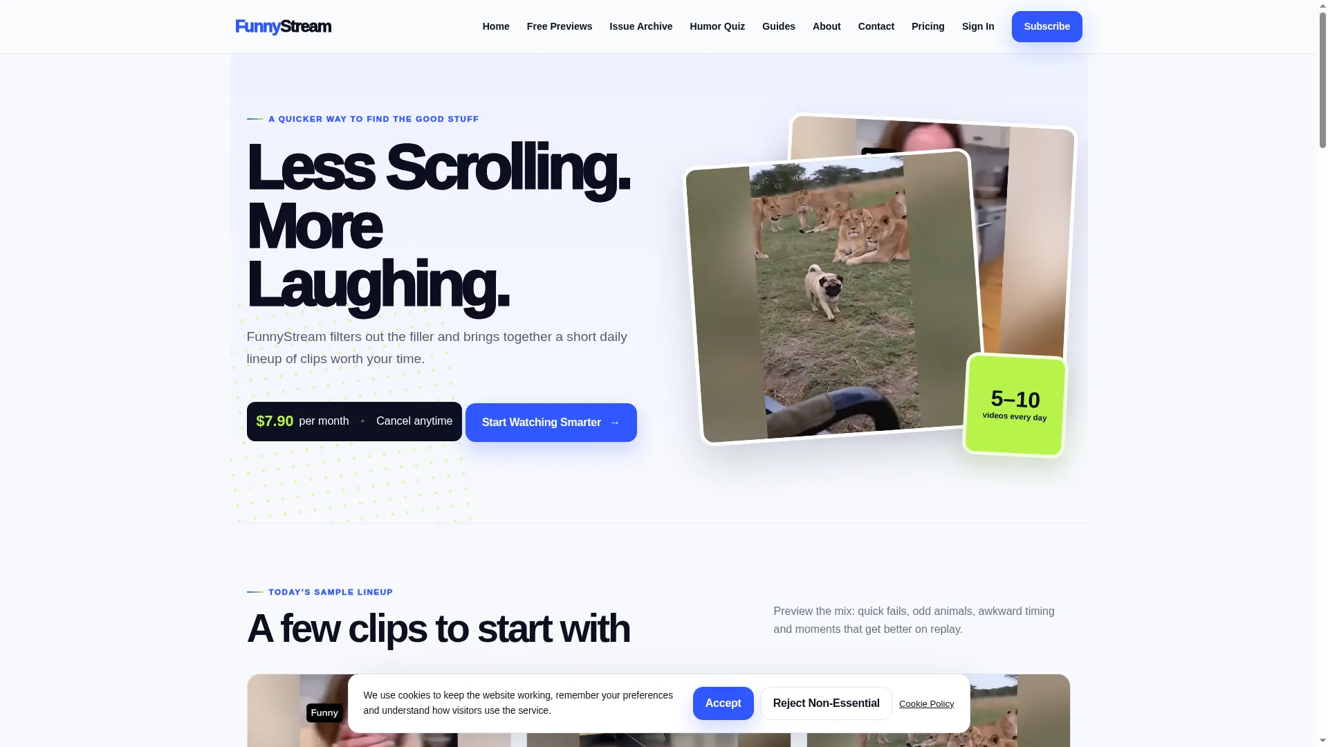 Funnystream.co.in
