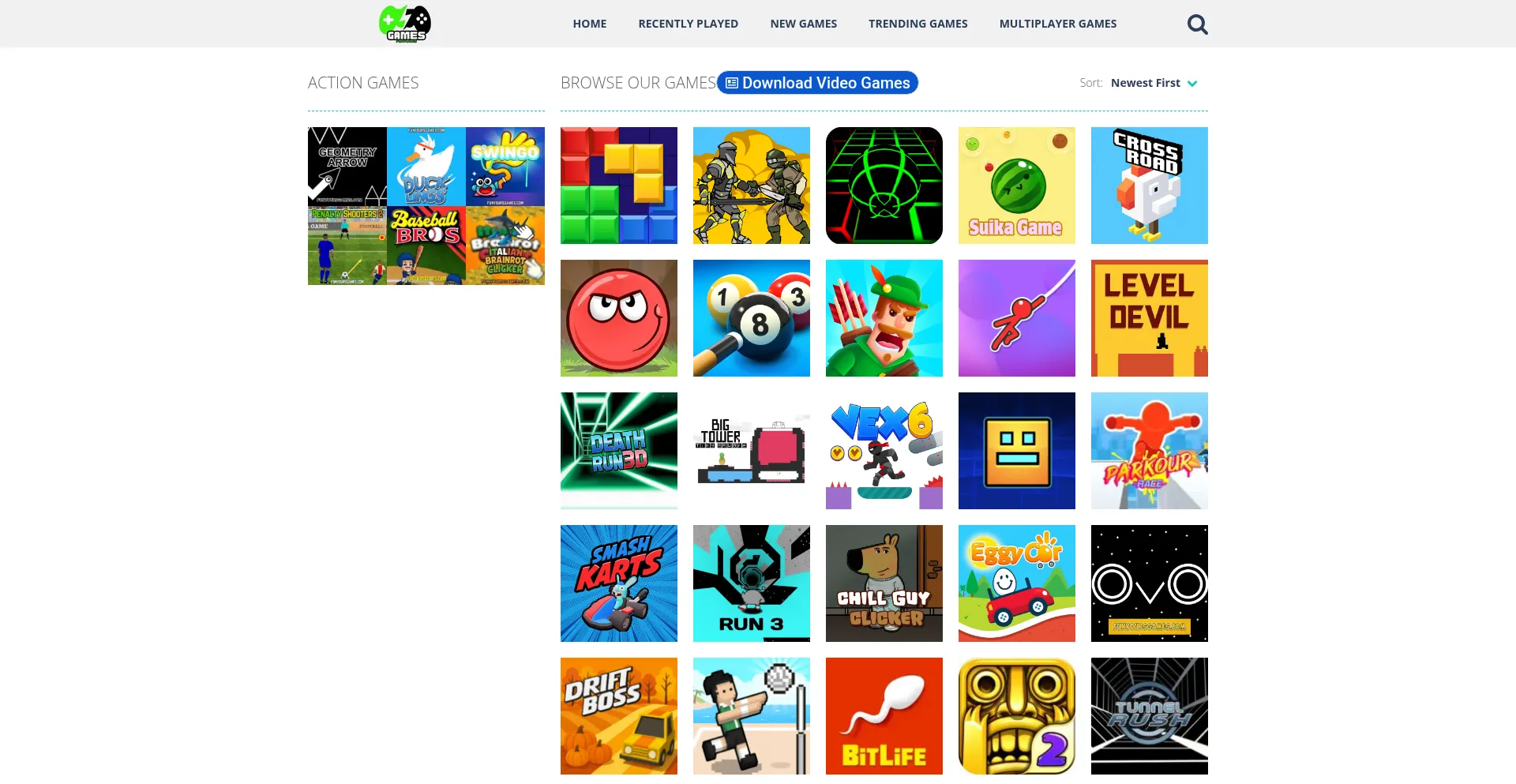 Funyoursgames.com