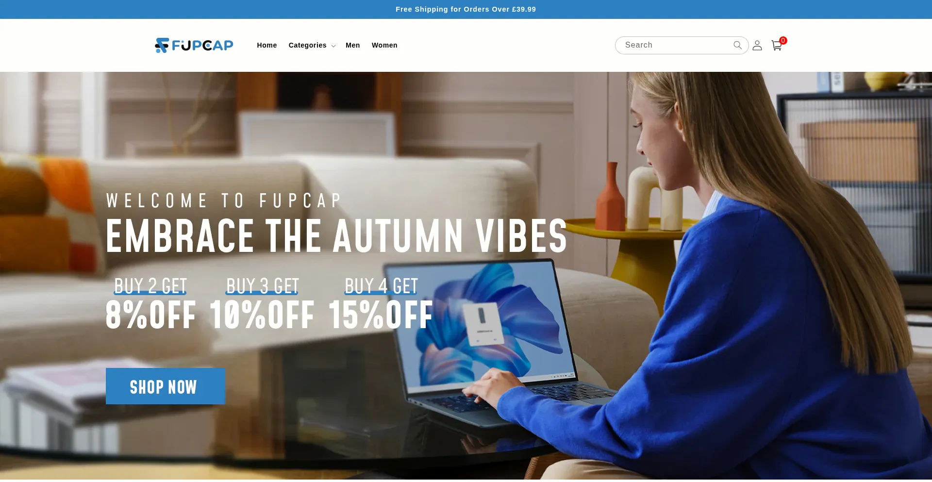 Fupcap.com