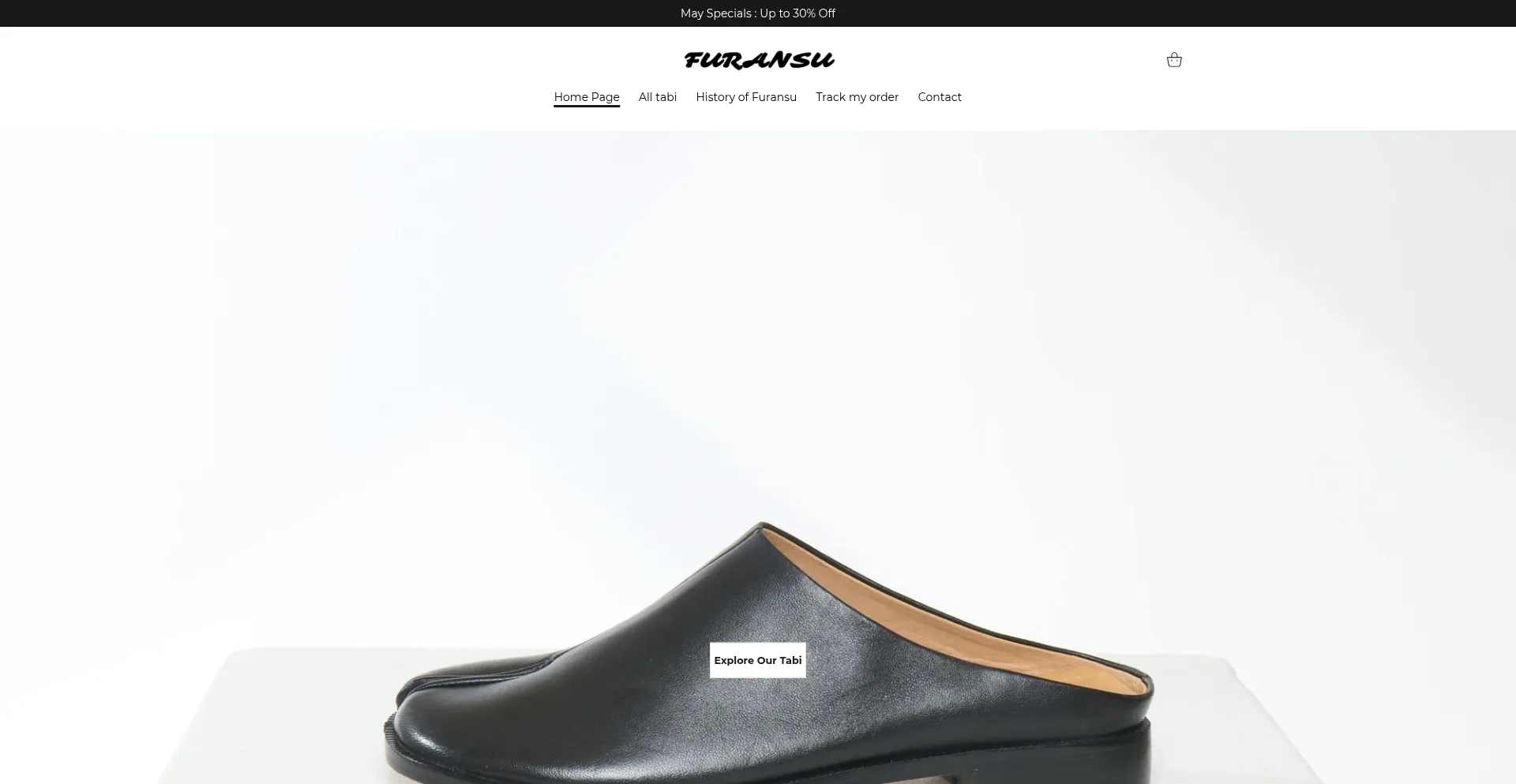 Website screenshot of Furansuparis.com