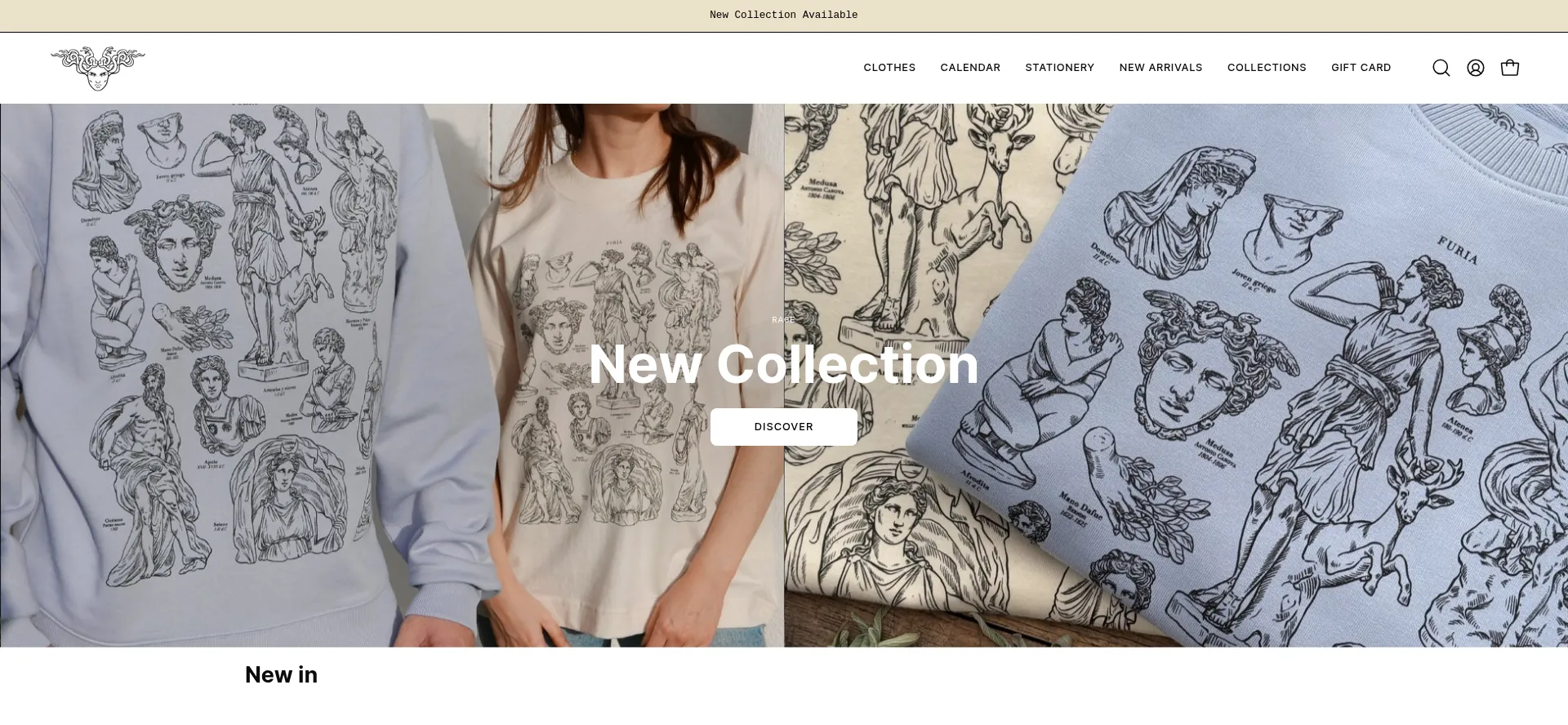 Website screenshot of Furiafuria.com