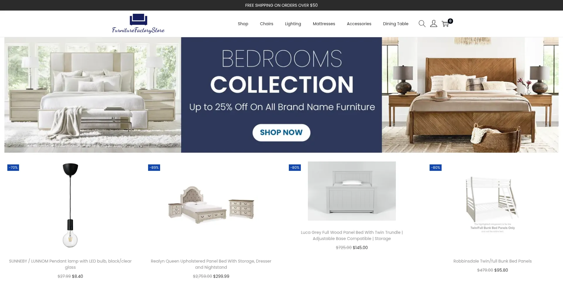 Furniturefactorystore.com