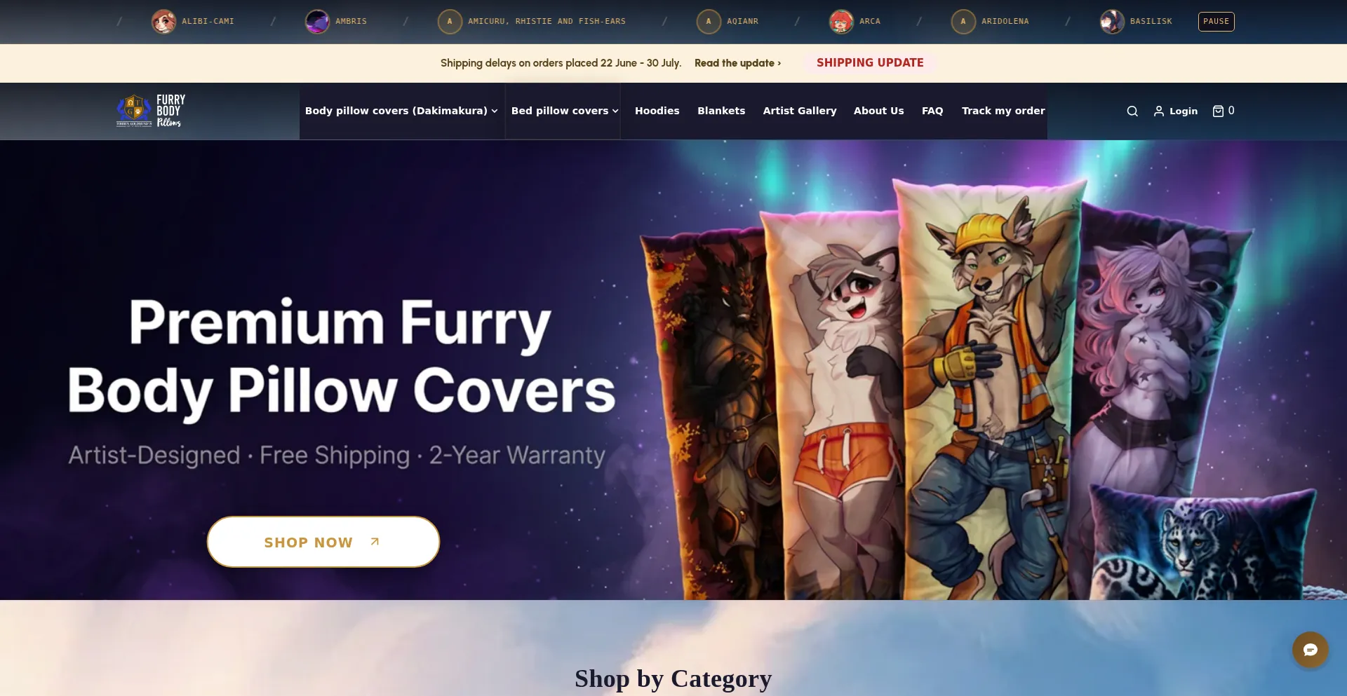 Furrybodypillows.com