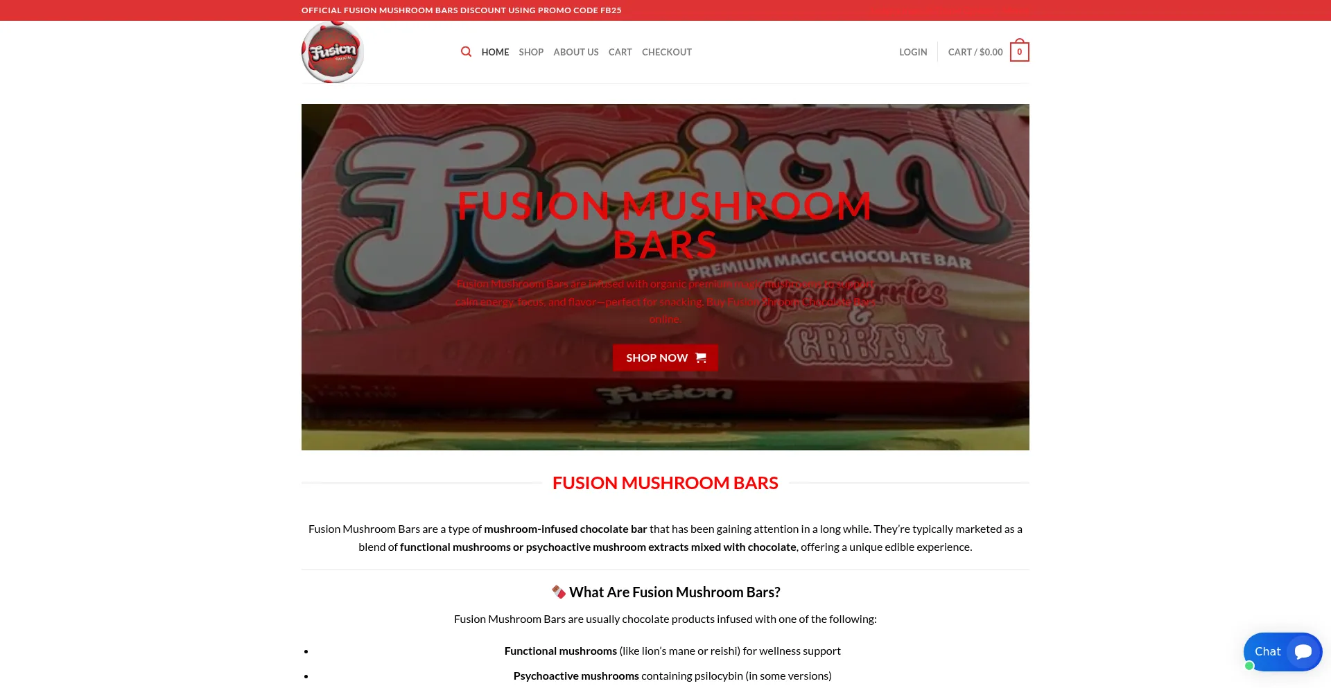 Fusionbarshop.com