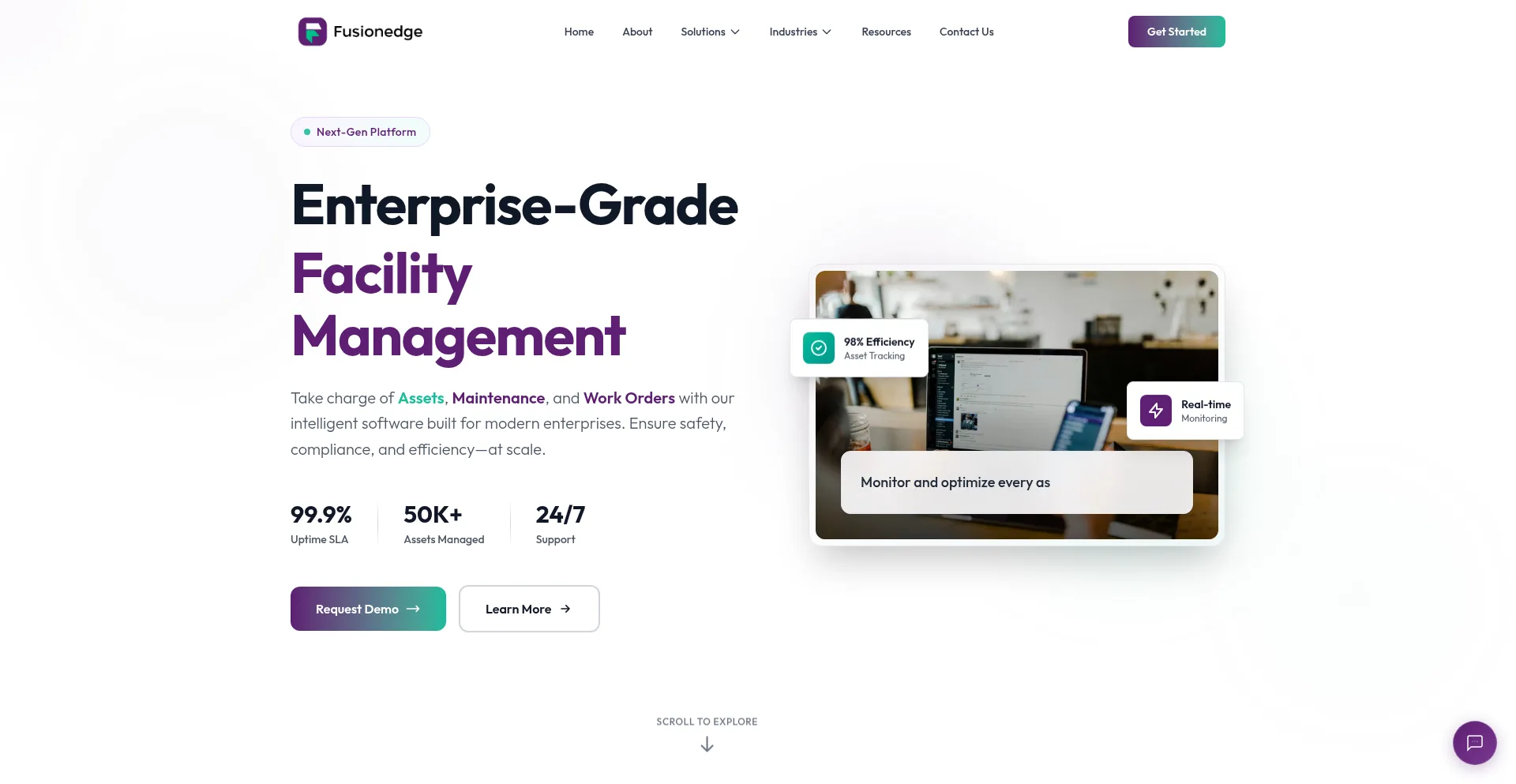 Fusionedge.io