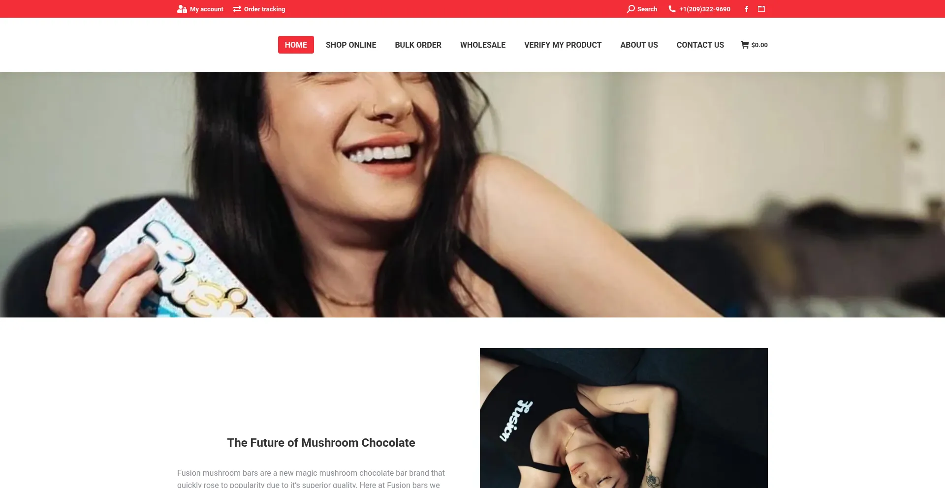 Fusionmushroomchocolate.com