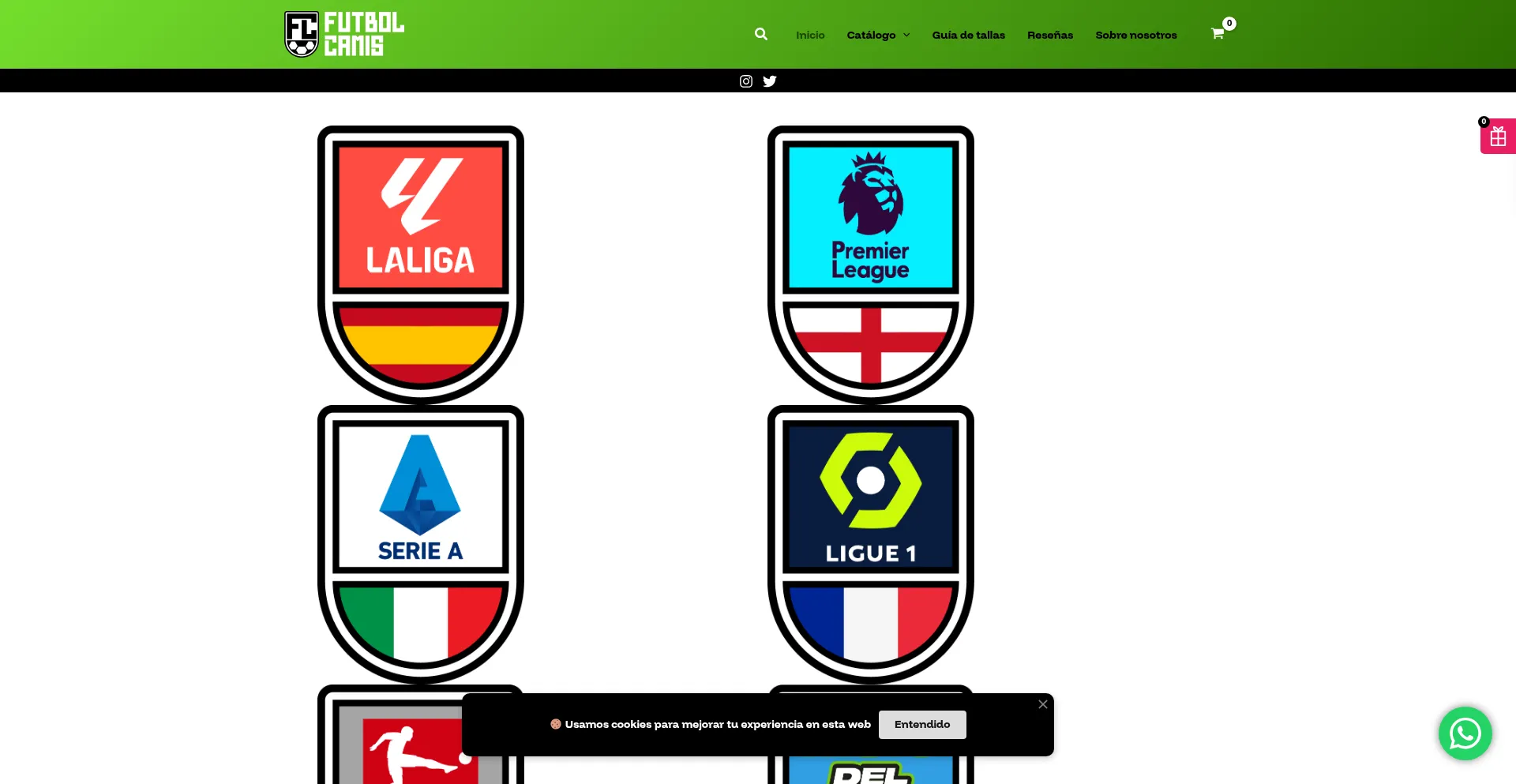 Futbolcamis.es