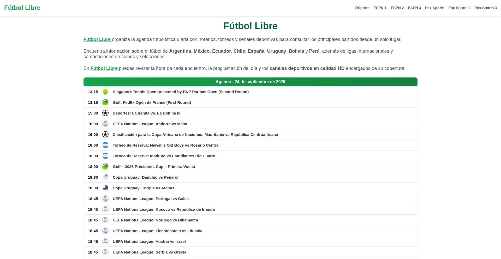 Futbollibrefullhd.org
