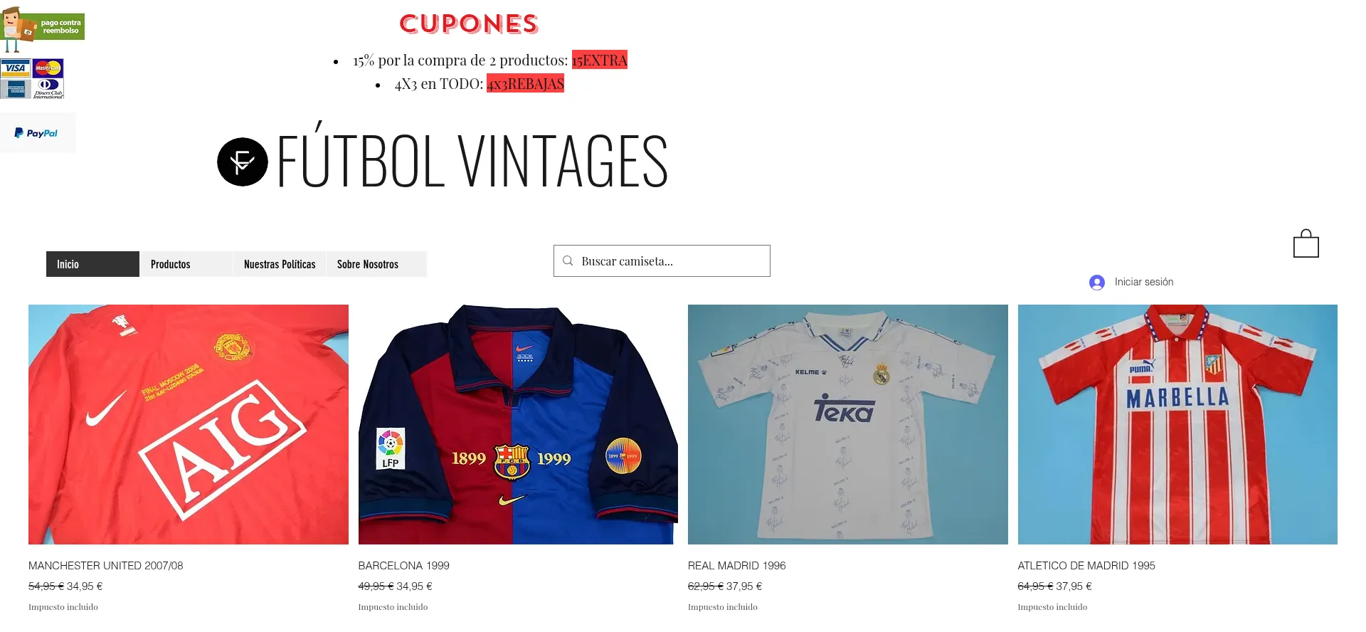 Futbolvintages.com