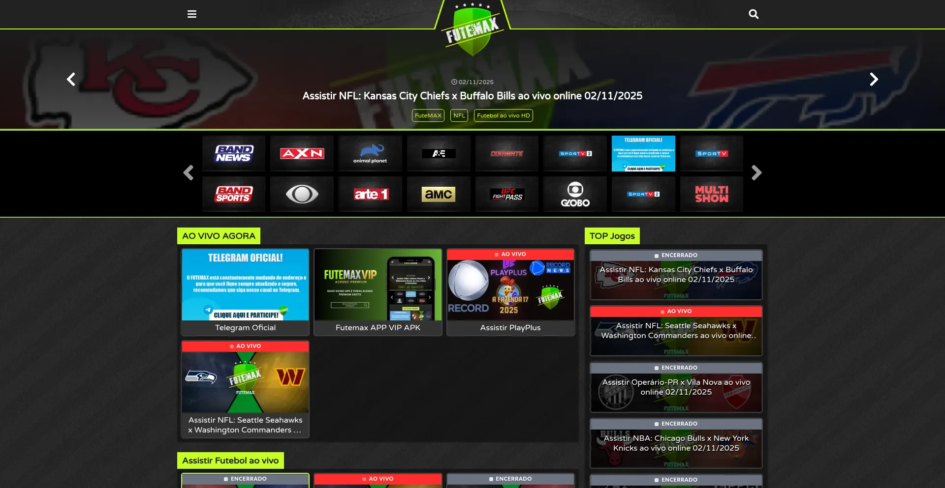 Futemaxsp.com