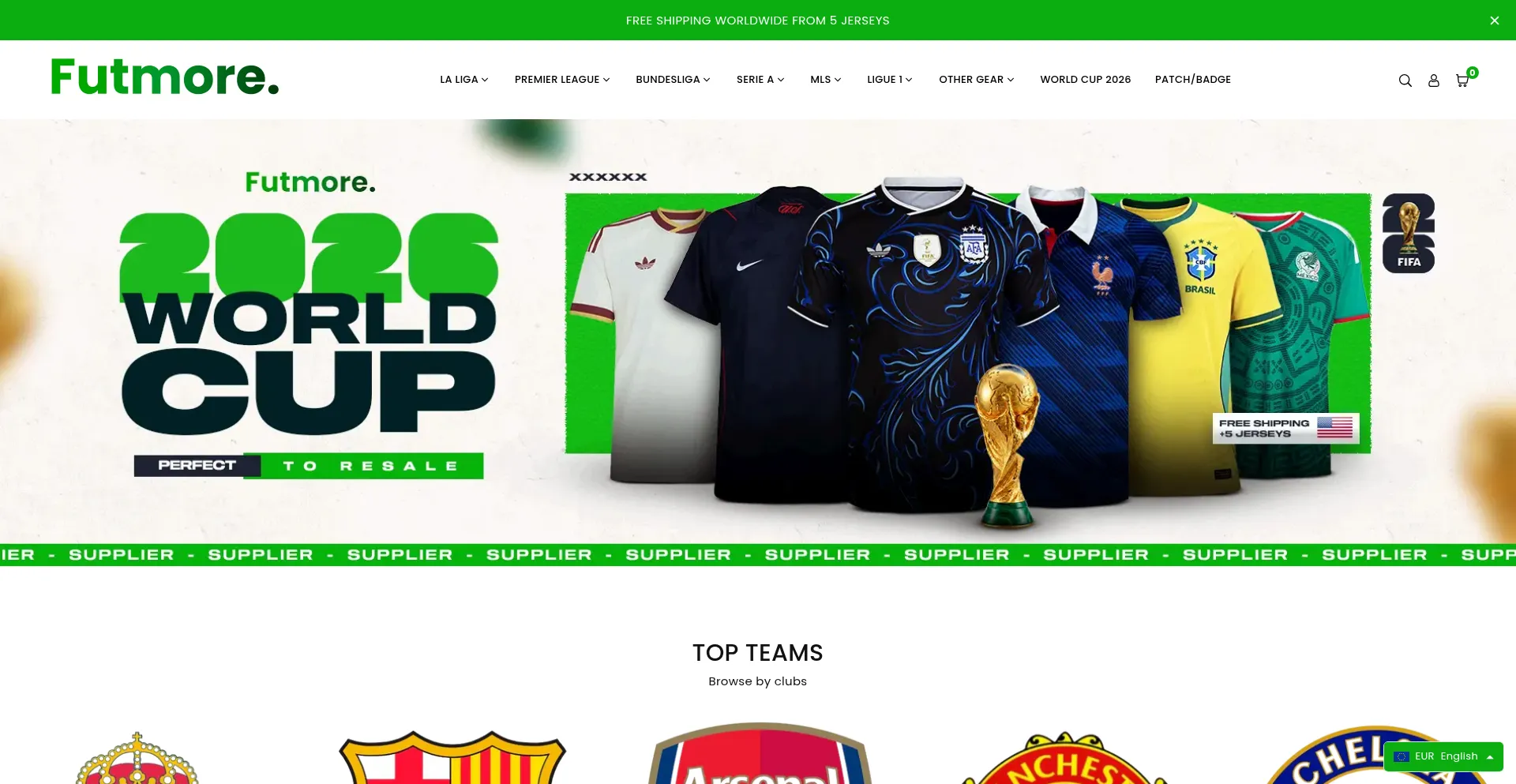 Futmoresupplier.com