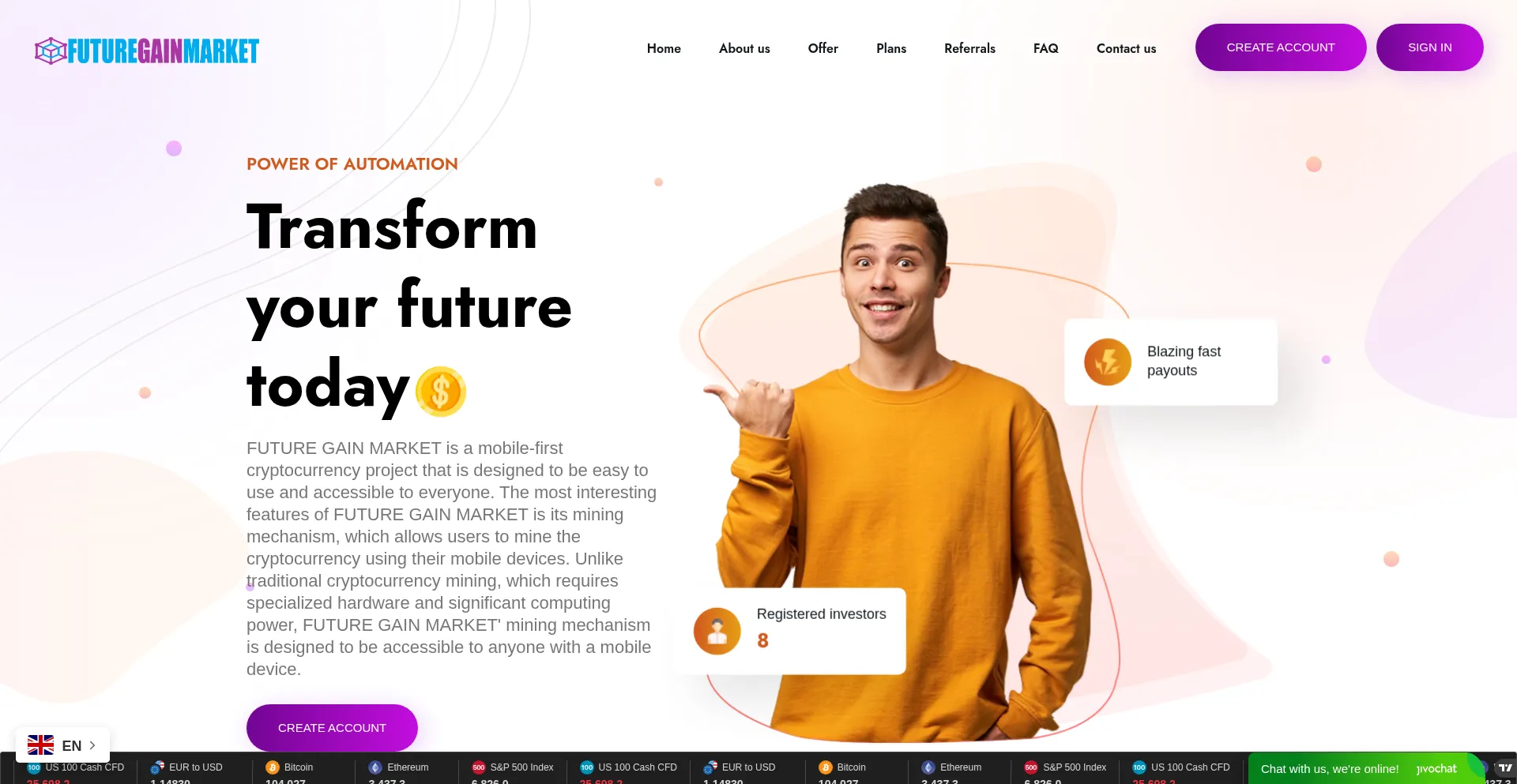 Futuregainmarket.com