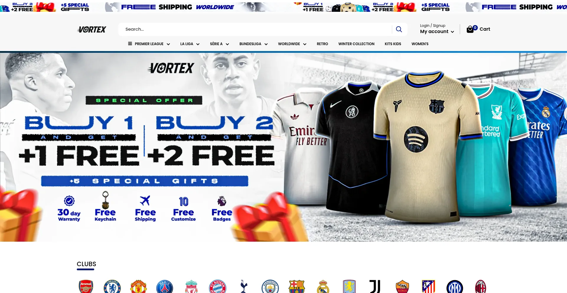 Futvortexstore.com