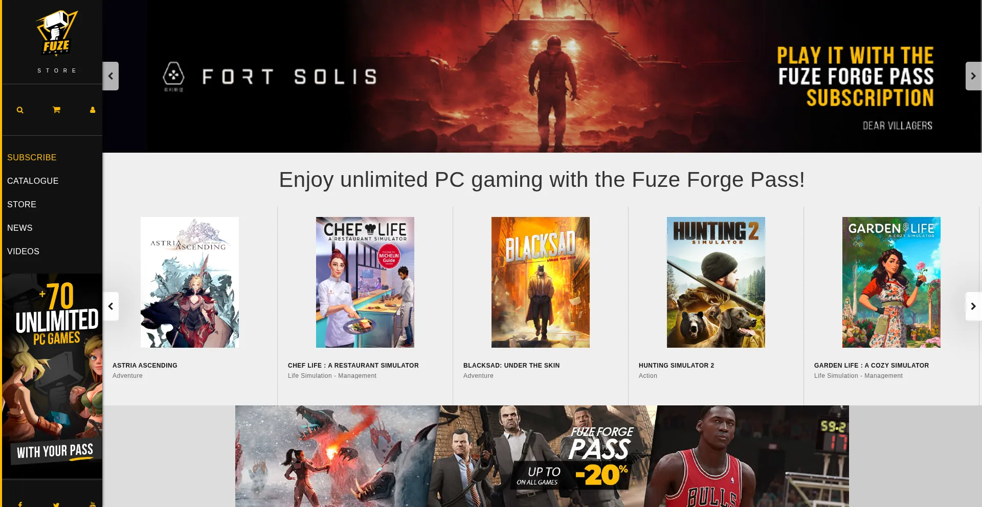 Fuzeforge.co.uk