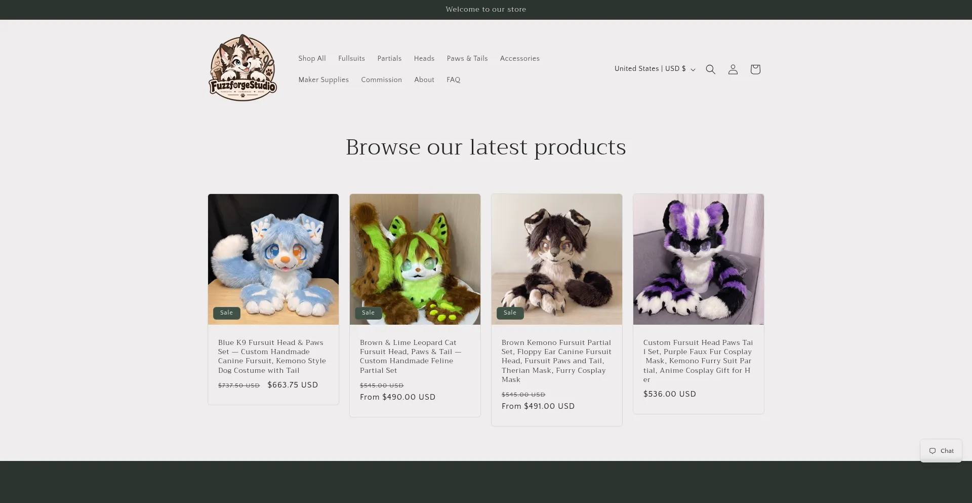 Fuzzforgestudio.com