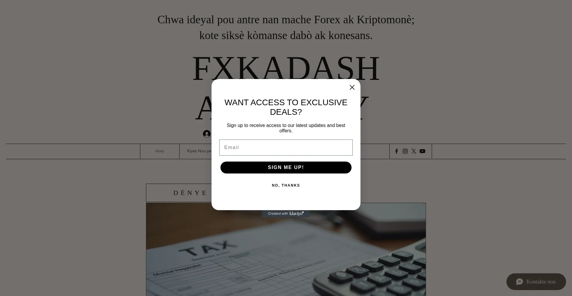 Fxkadashacademy.com
