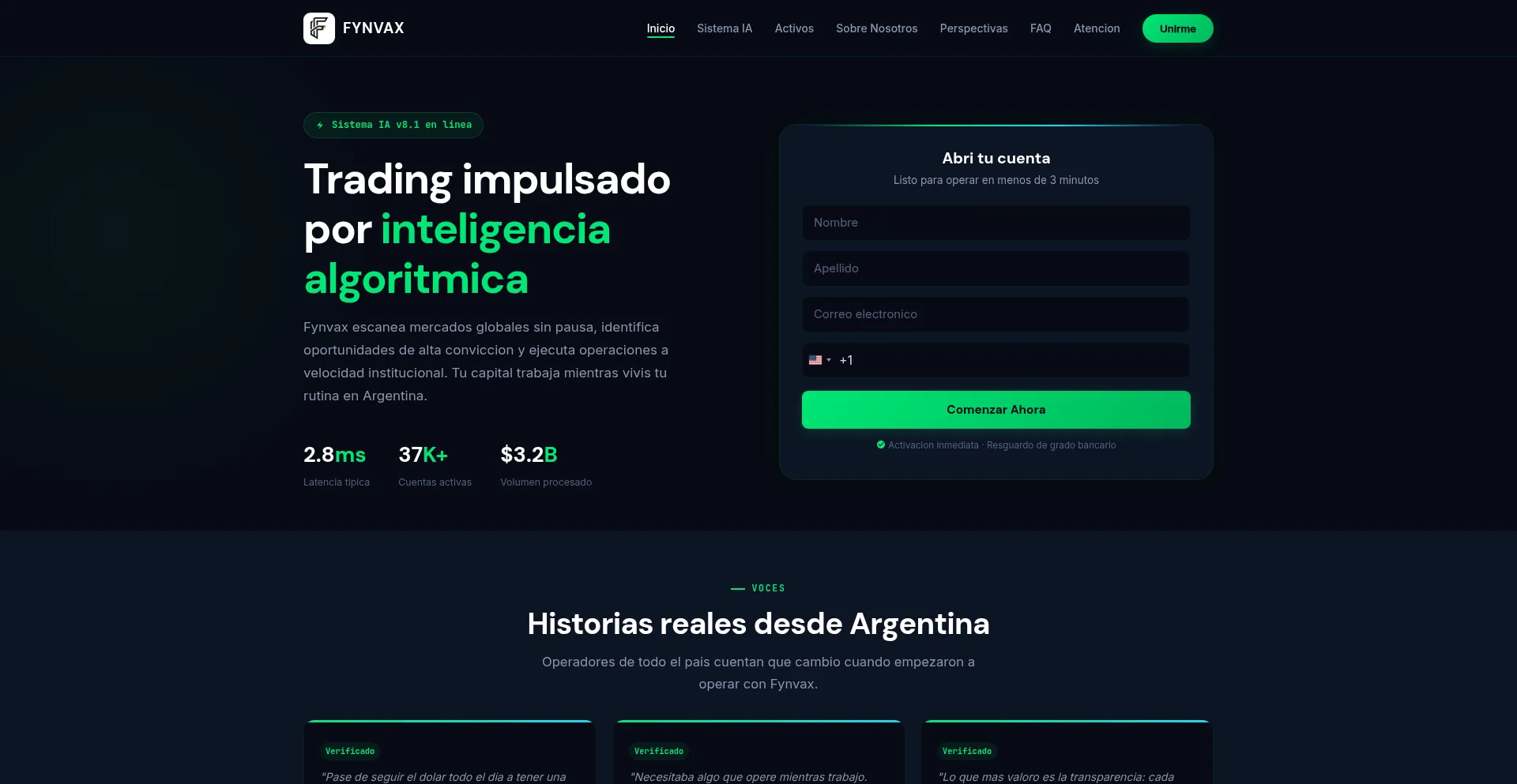 Fynvax.com
