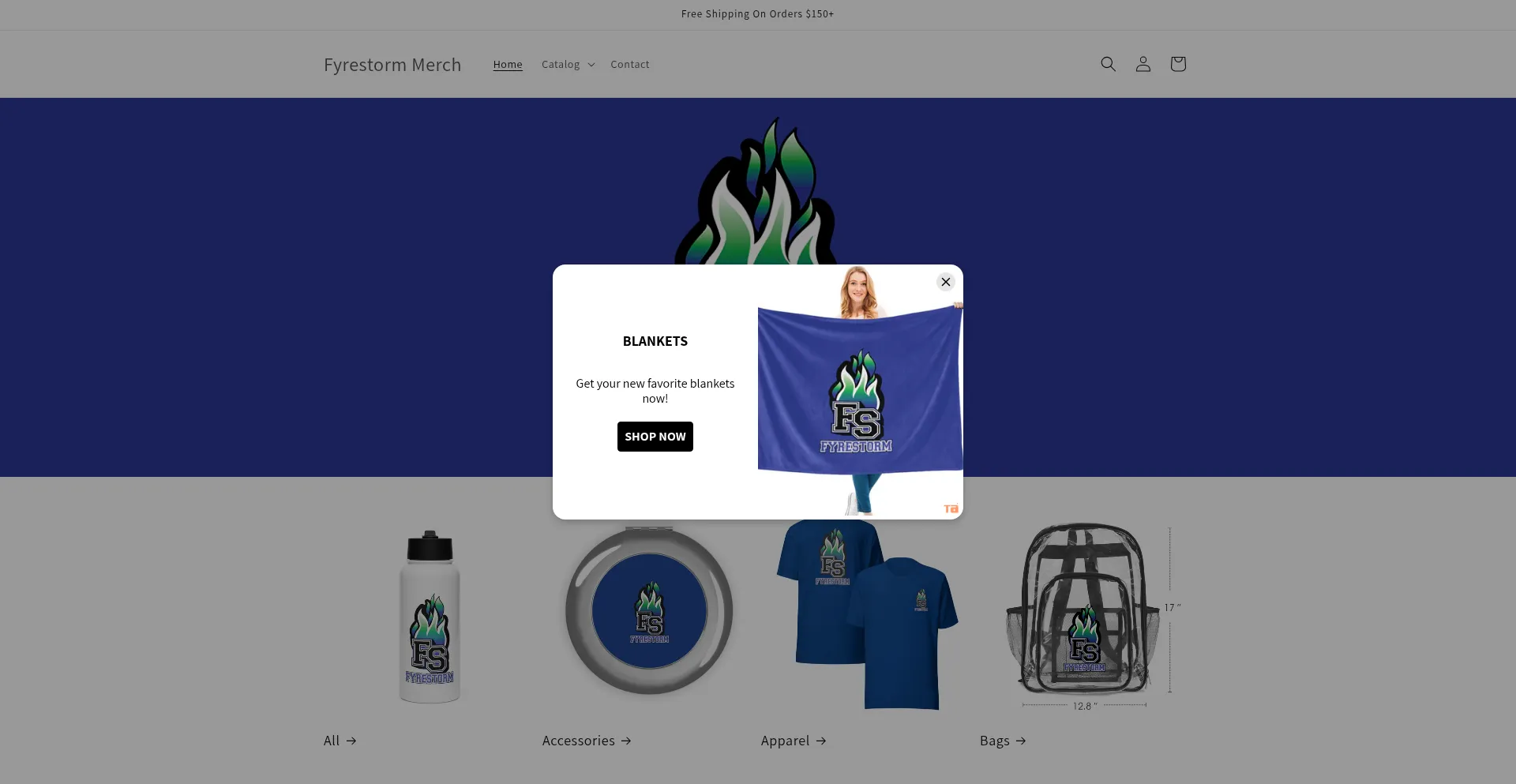 Fyrestormmerch.com