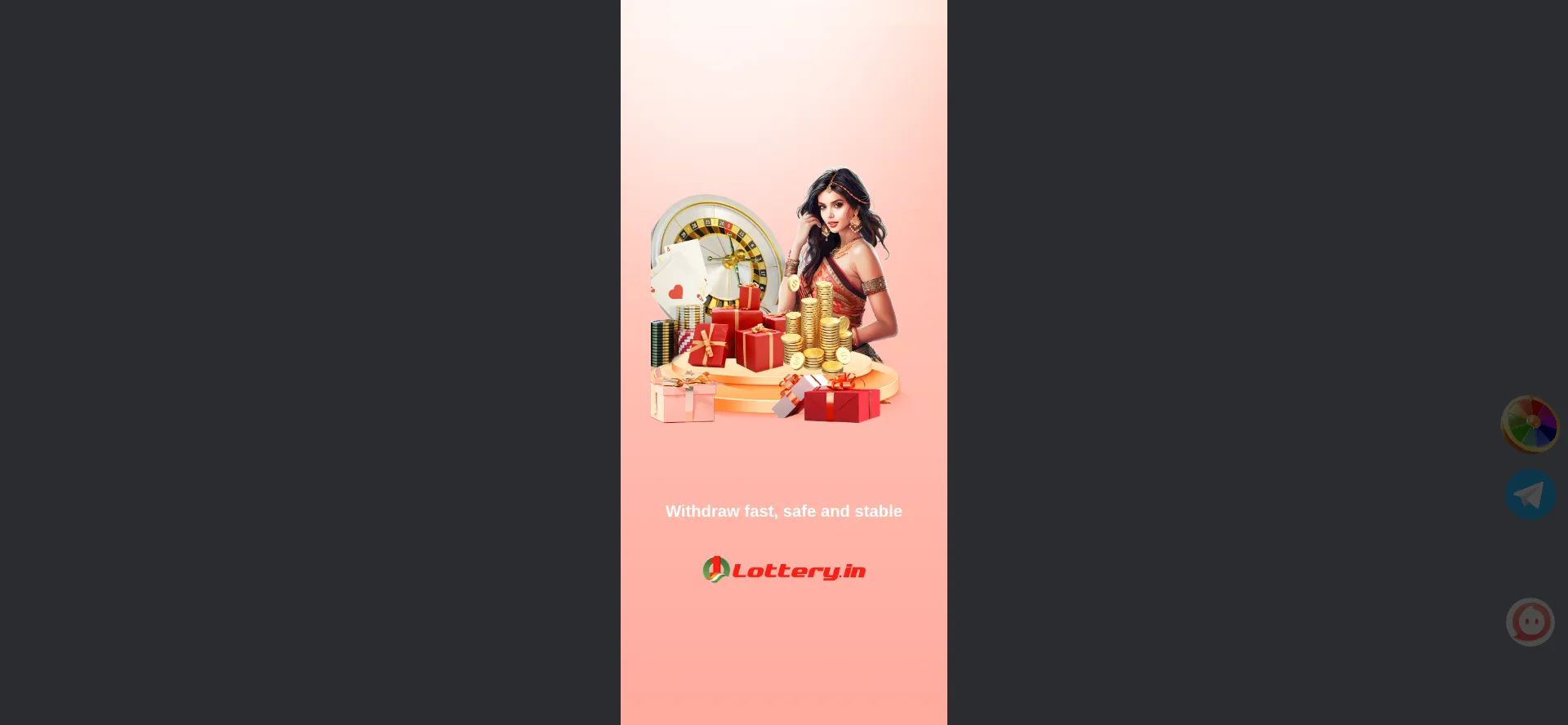 Website screenshot of G1lottery.com