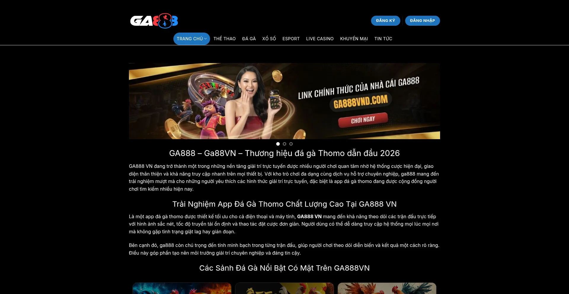Ga888vnd.com