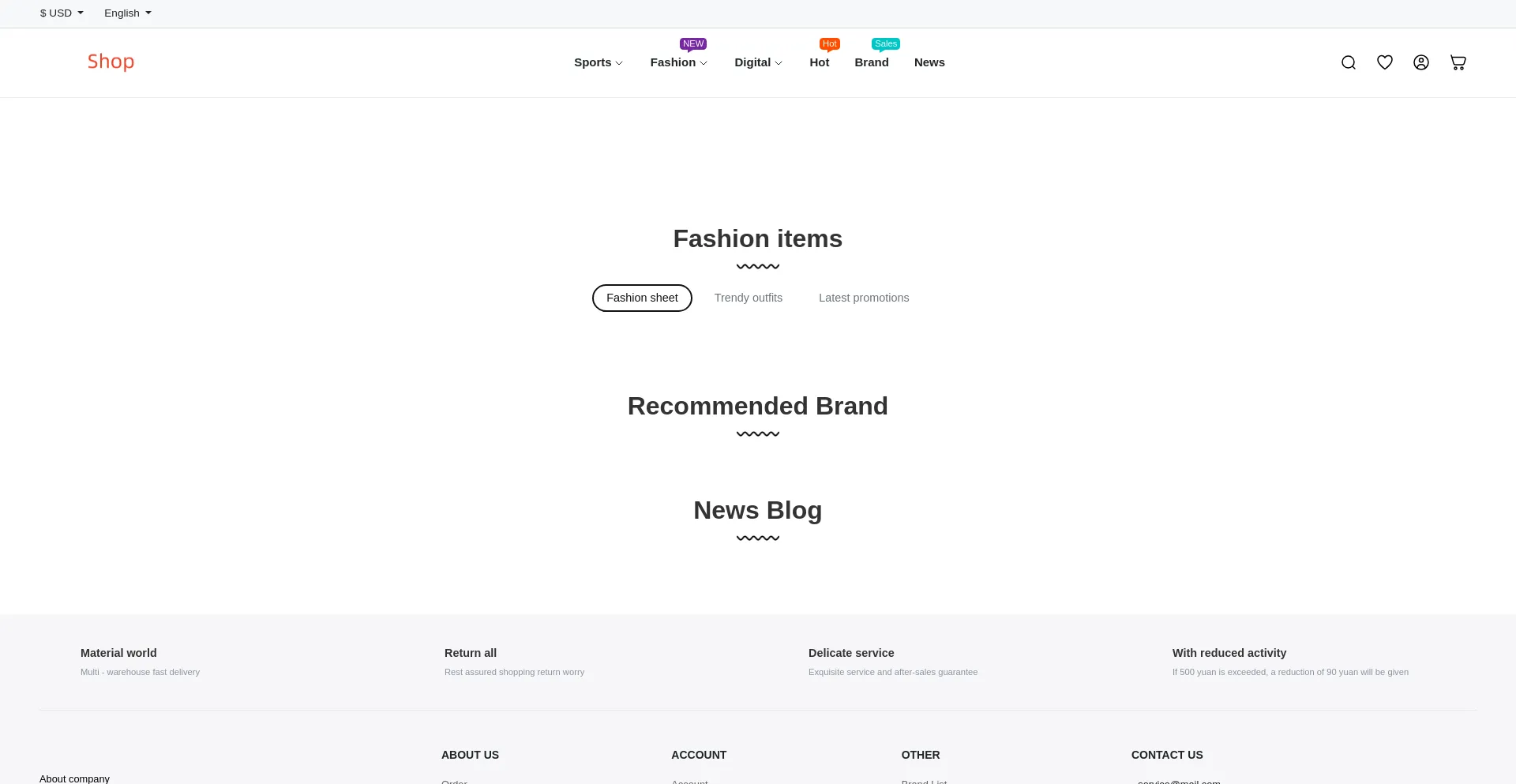 Website screenshot of Gabay.top