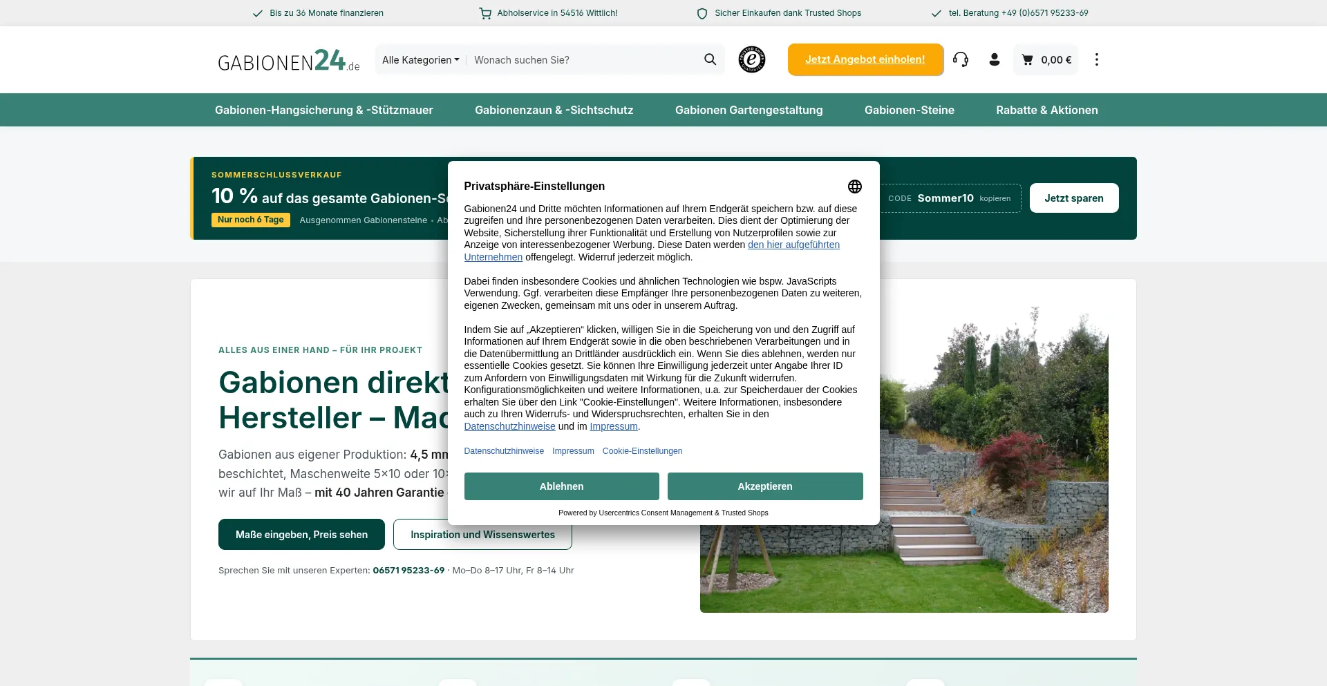 Gabionen24.de