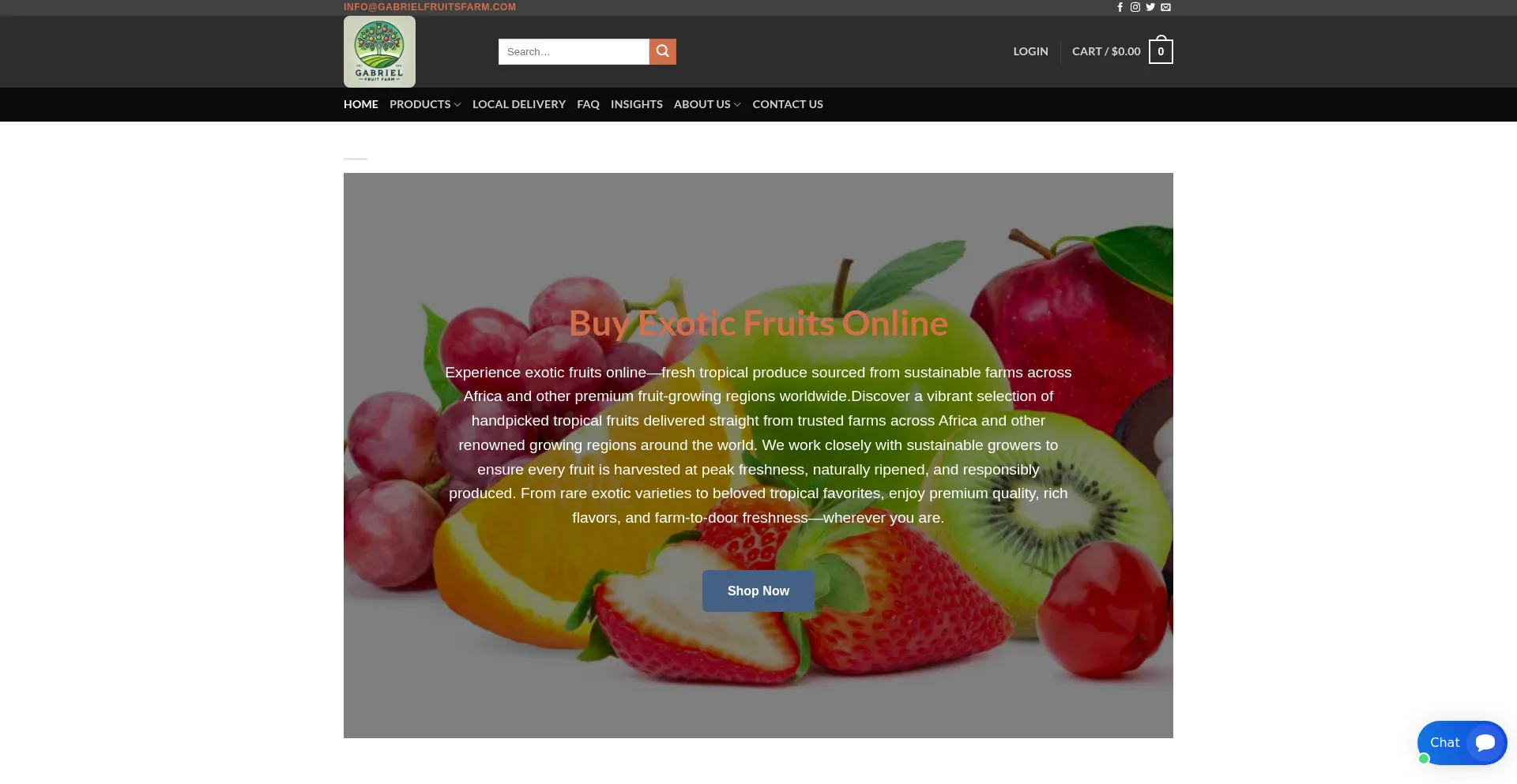Gabrielfruitsfarm.com