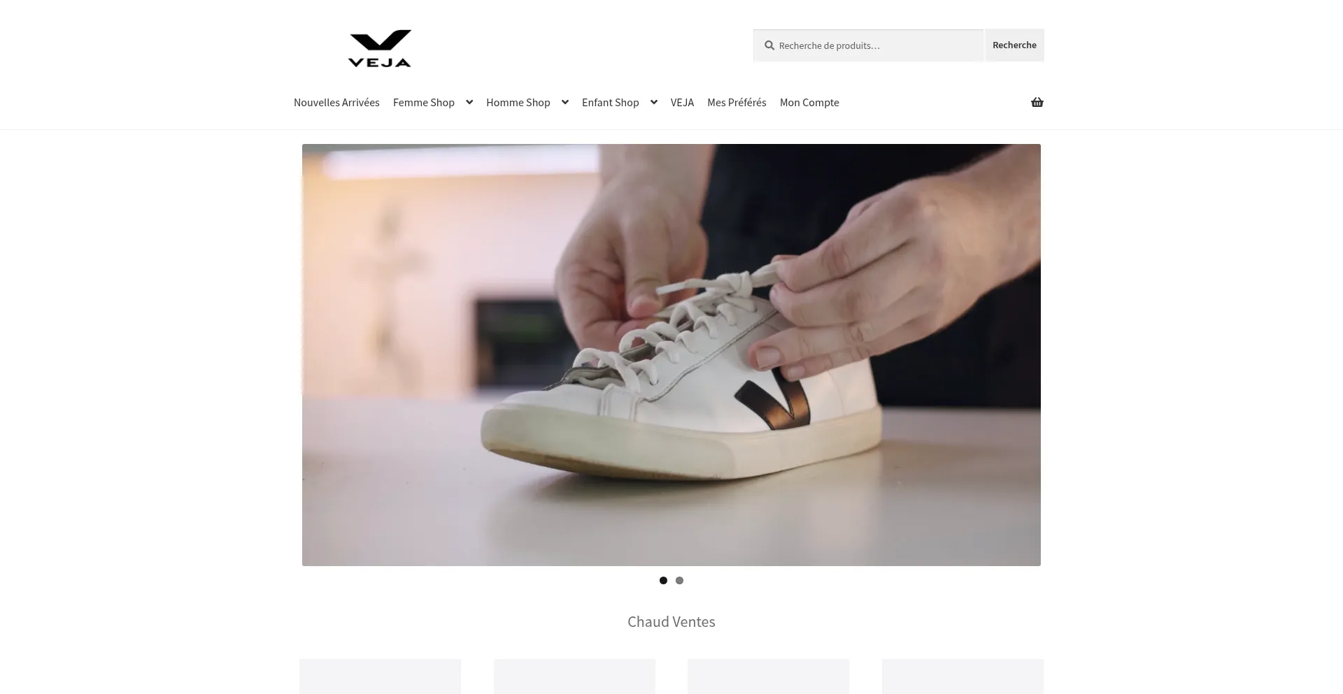 Website screenshot of Gabrielmeichle.shop