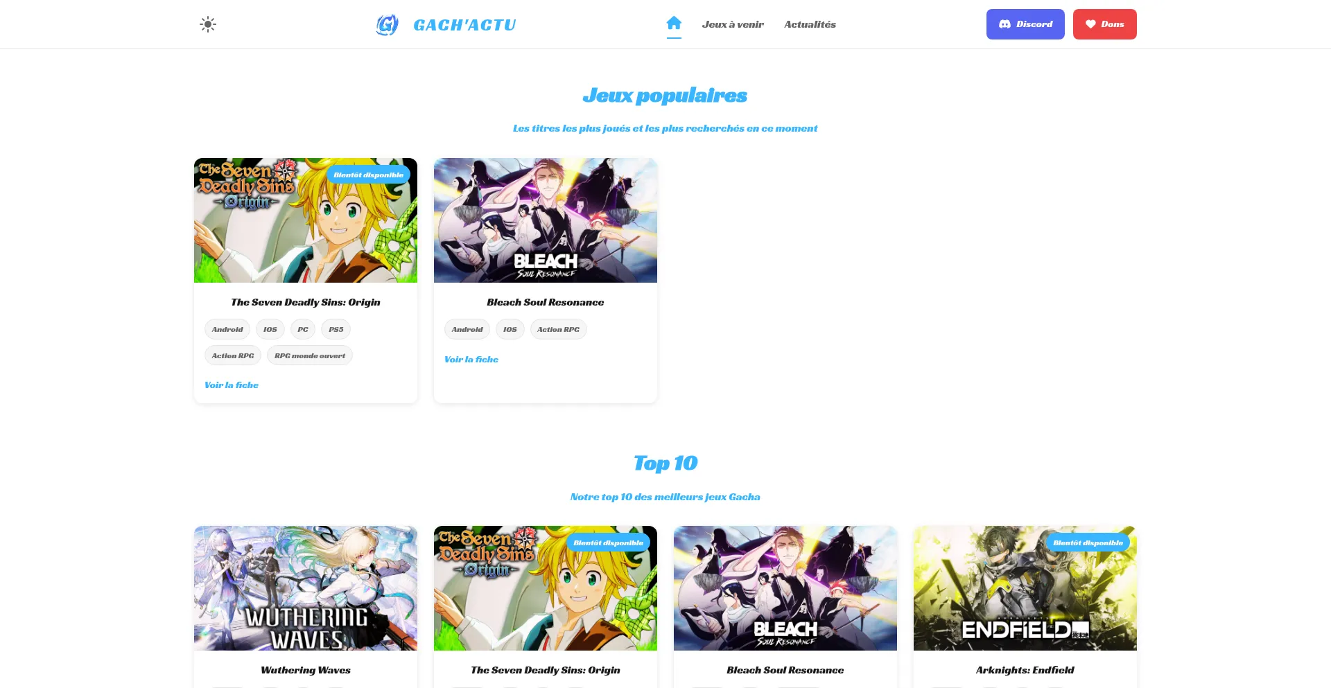 Gachactu.com