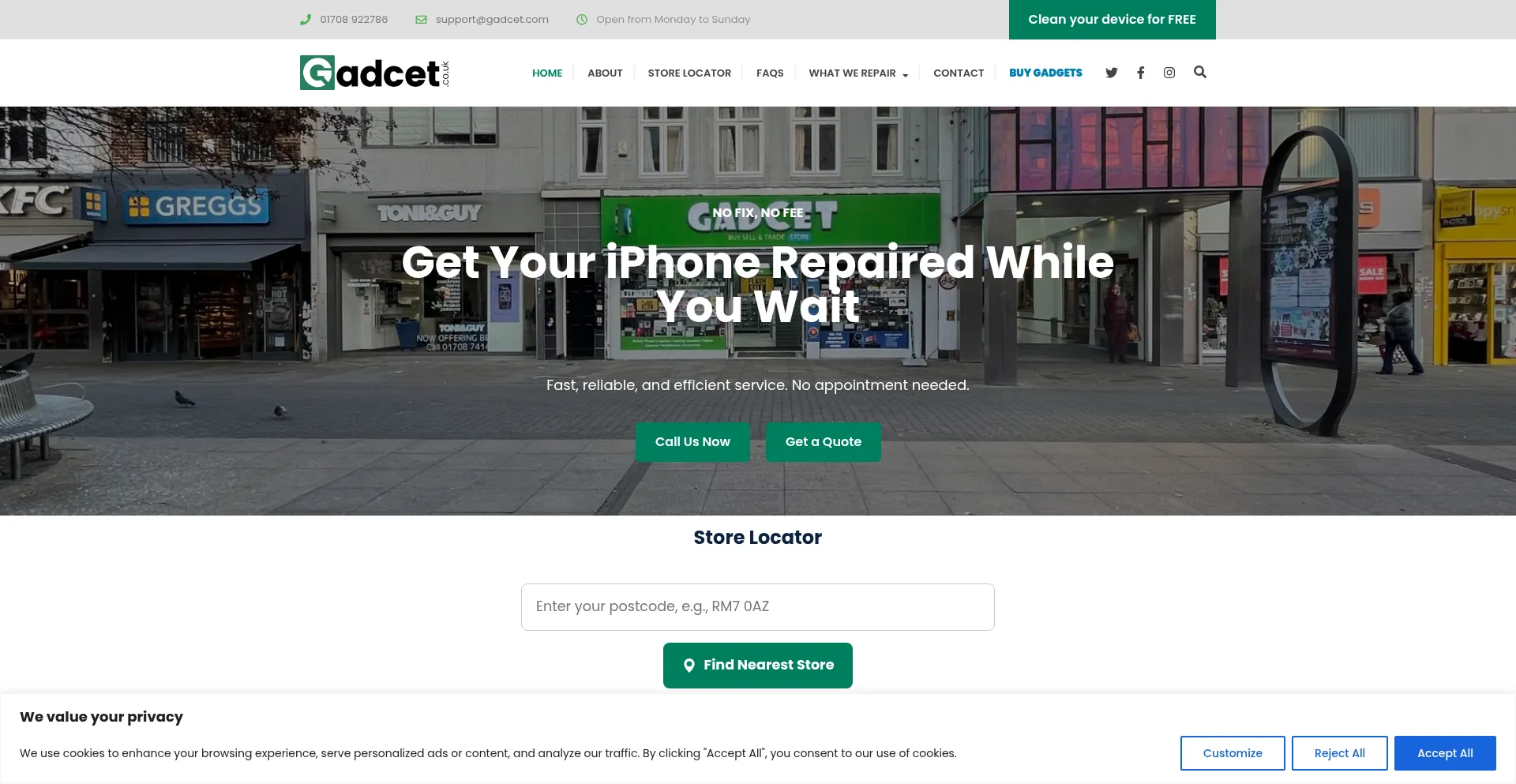 Gadcetfix.co.uk