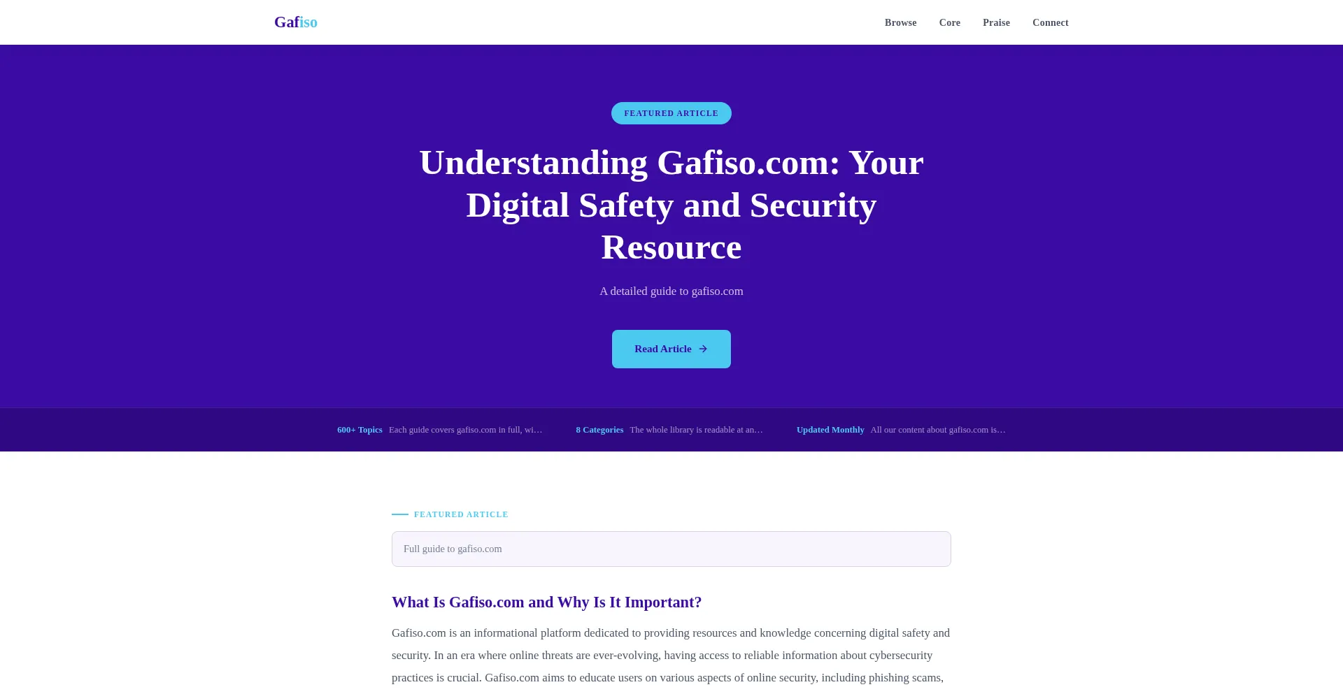 Gafiso.com