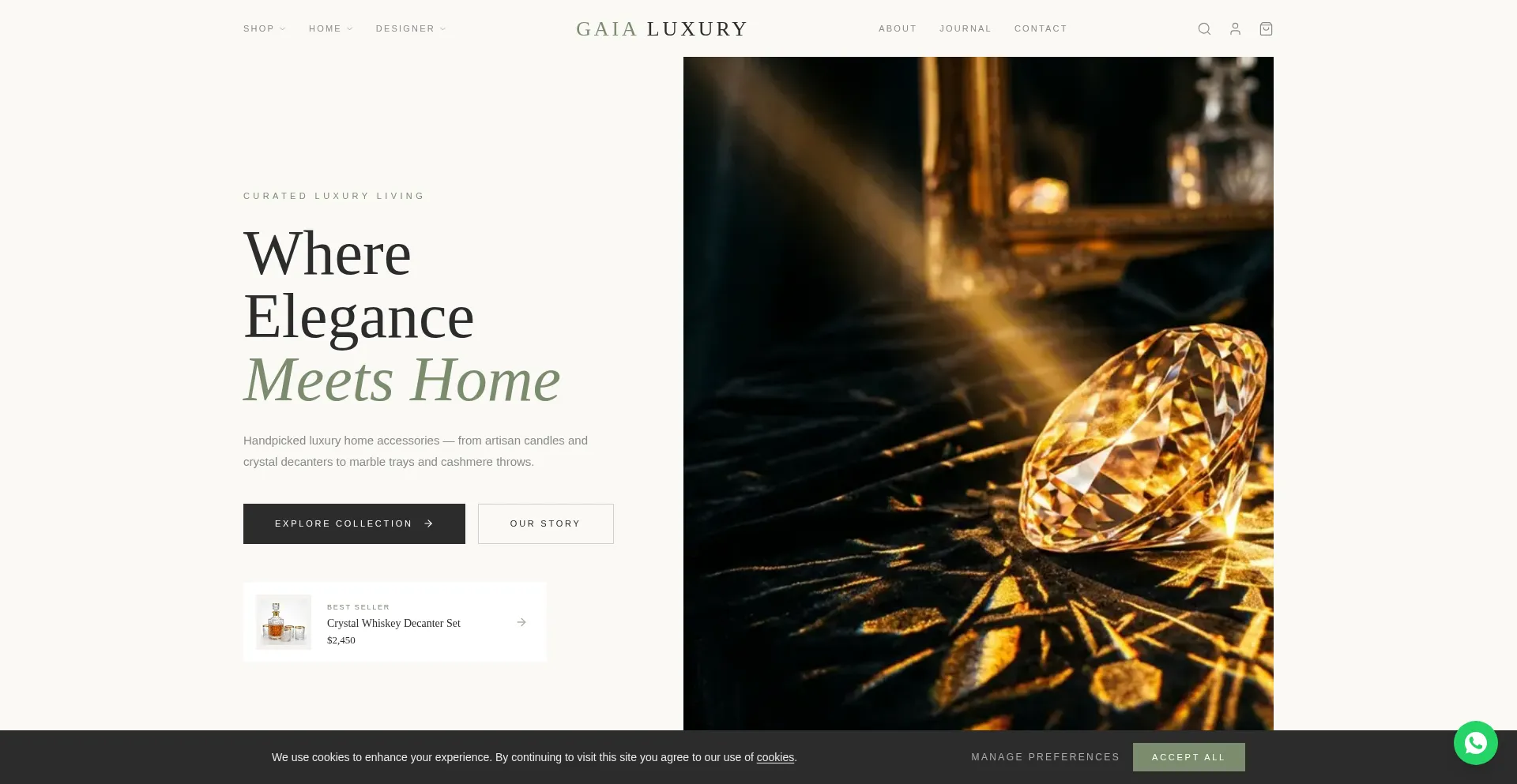 Gaialuxuryinteriors.com