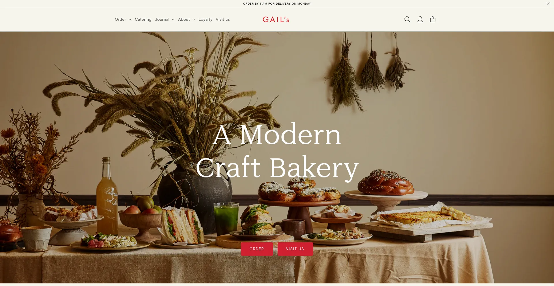 Gailsbread.co.uk